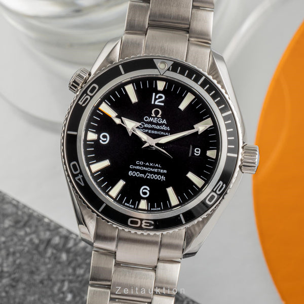 Omega Seamaster acciaio automatismo orologio da uomo 168.1651, 2201.50.00 LP: 7100EUR  [2206975]