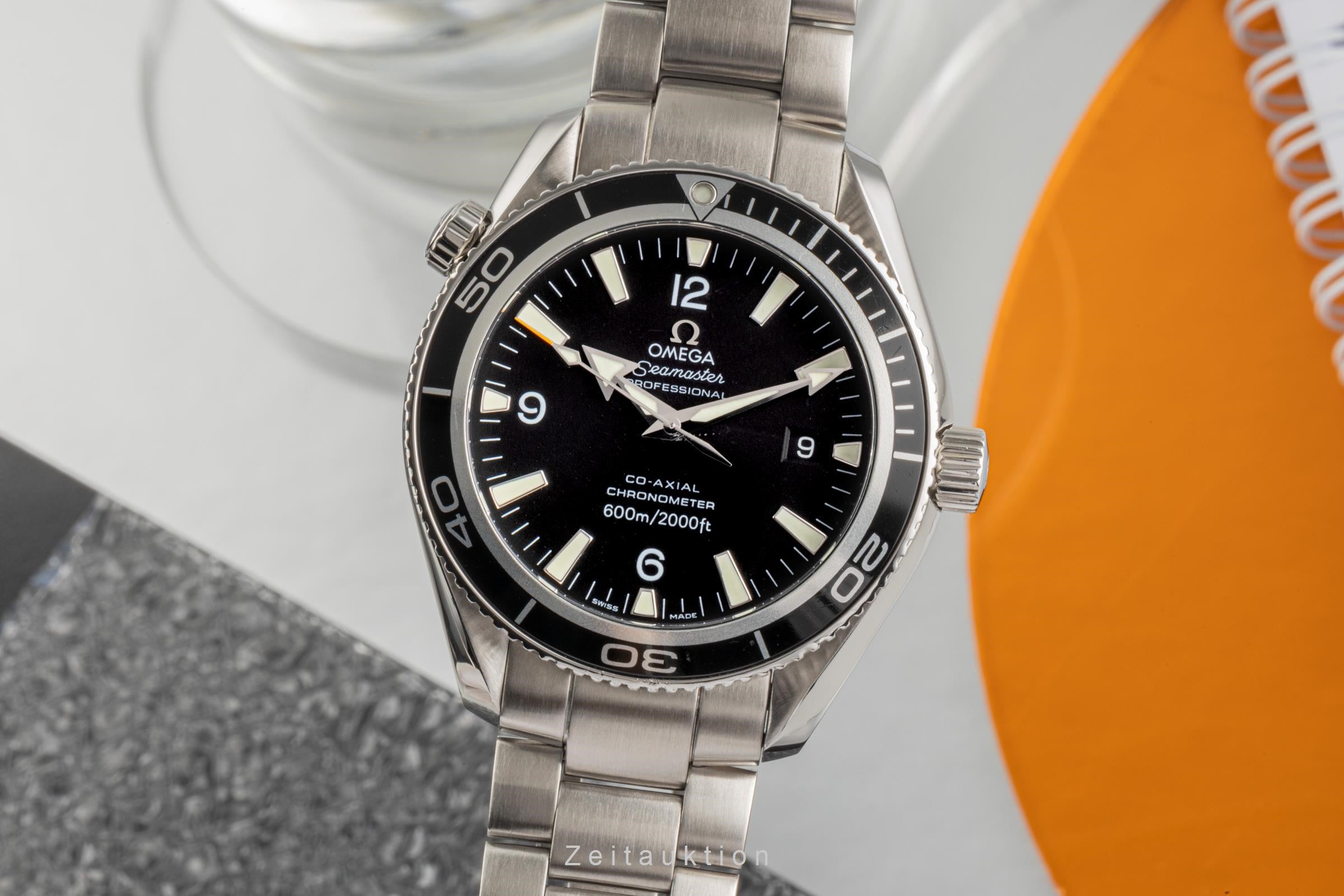 Omega Seamaster steel automatic men's watch 168.1651, 2201.50.00 LP: 7100EUR  [2206975]