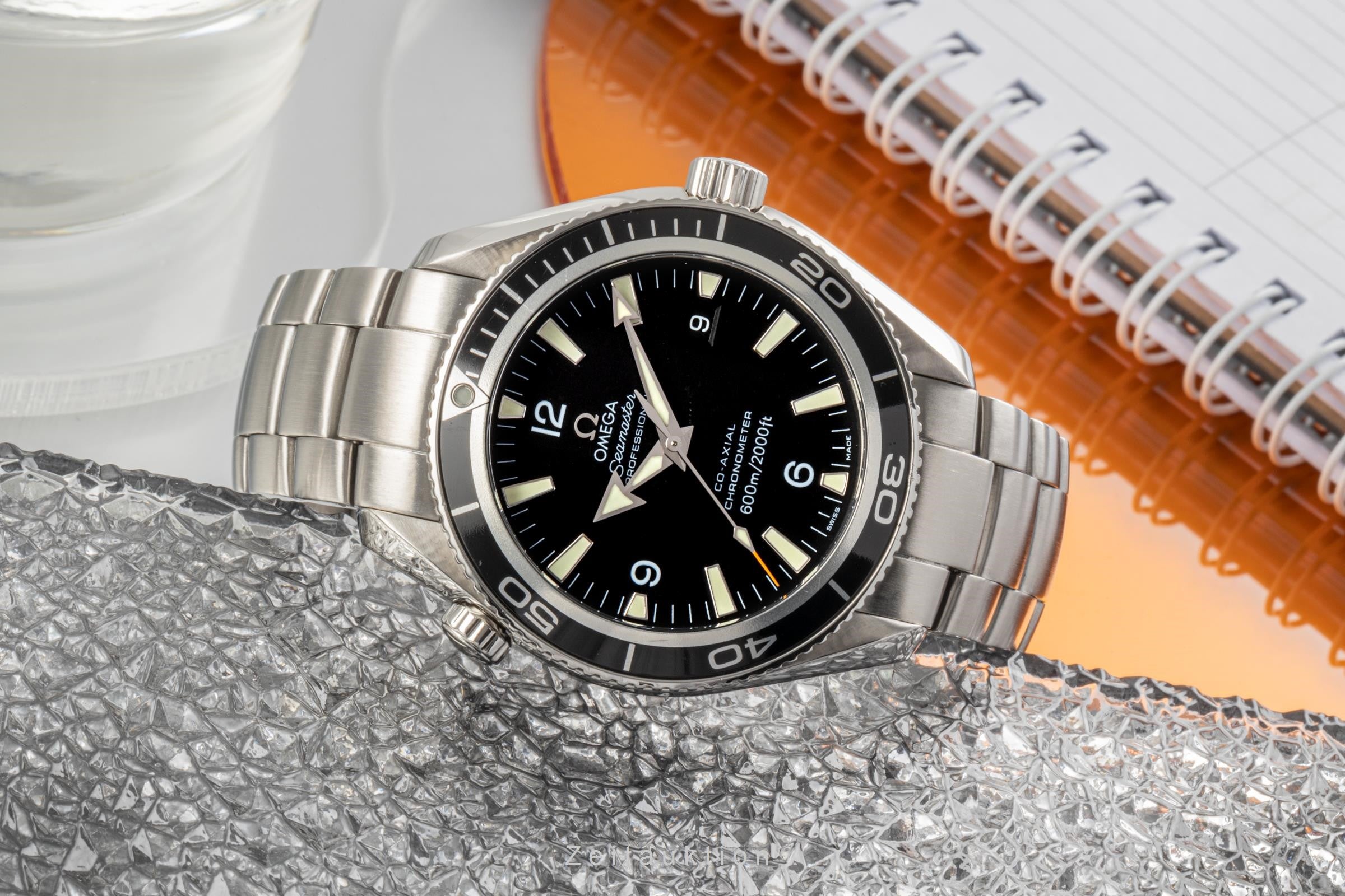 Omega Seamaster acciaio automatismo orologio da uomo 168.1651, 2201.50.00 LP: 7100EUR  [2206975]