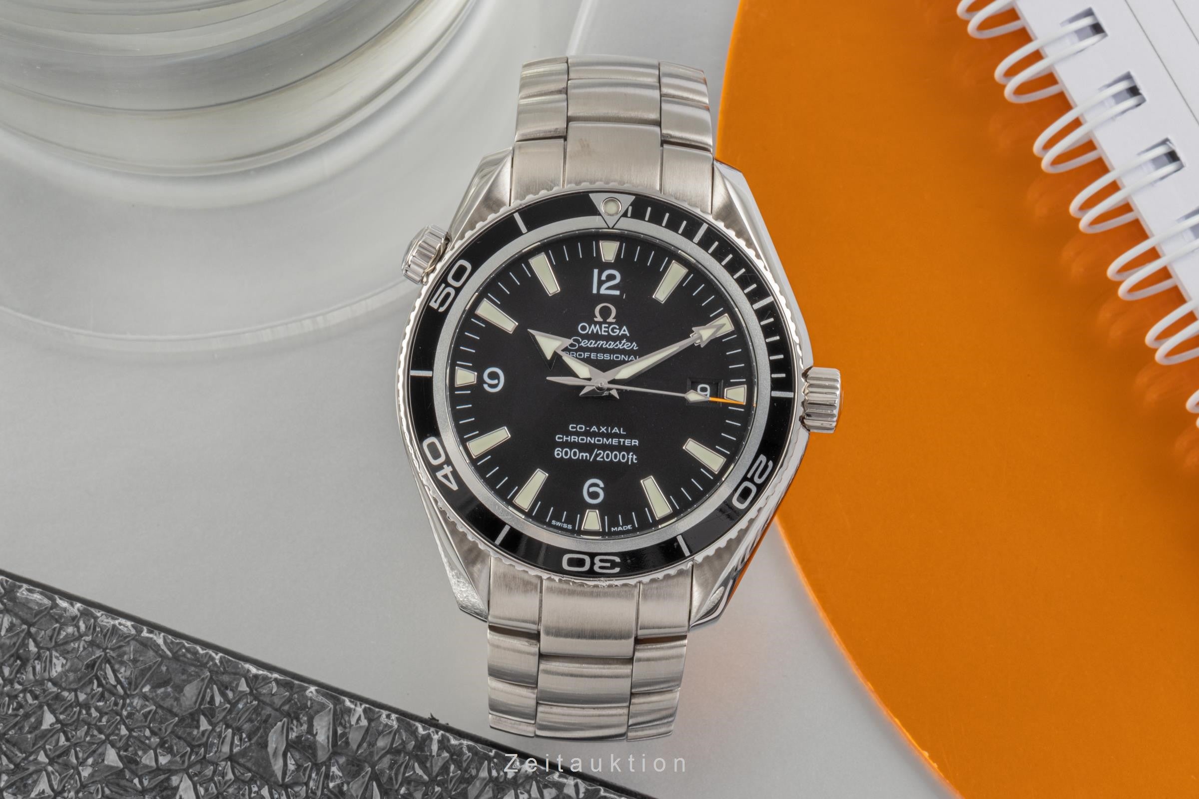 Omega Seamaster acciaio automatismo orologio da uomo 168.1651, 2201.50.00 LP: 7100EUR  [2206975]
