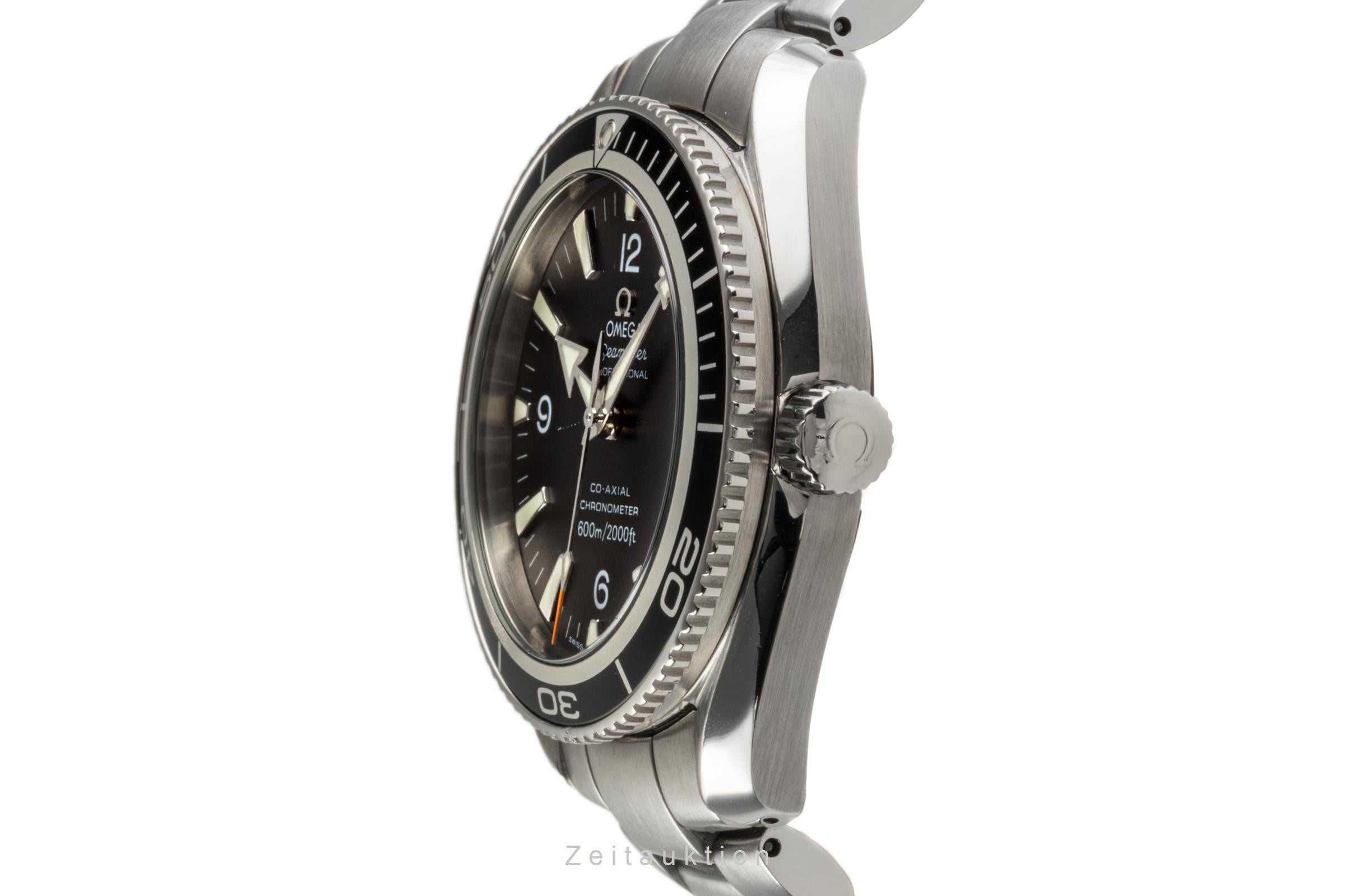 Omega Seamaster acciaio automatismo orologio da uomo 168.1651, 2201.50.00 LP: 7100EUR  [2206975]