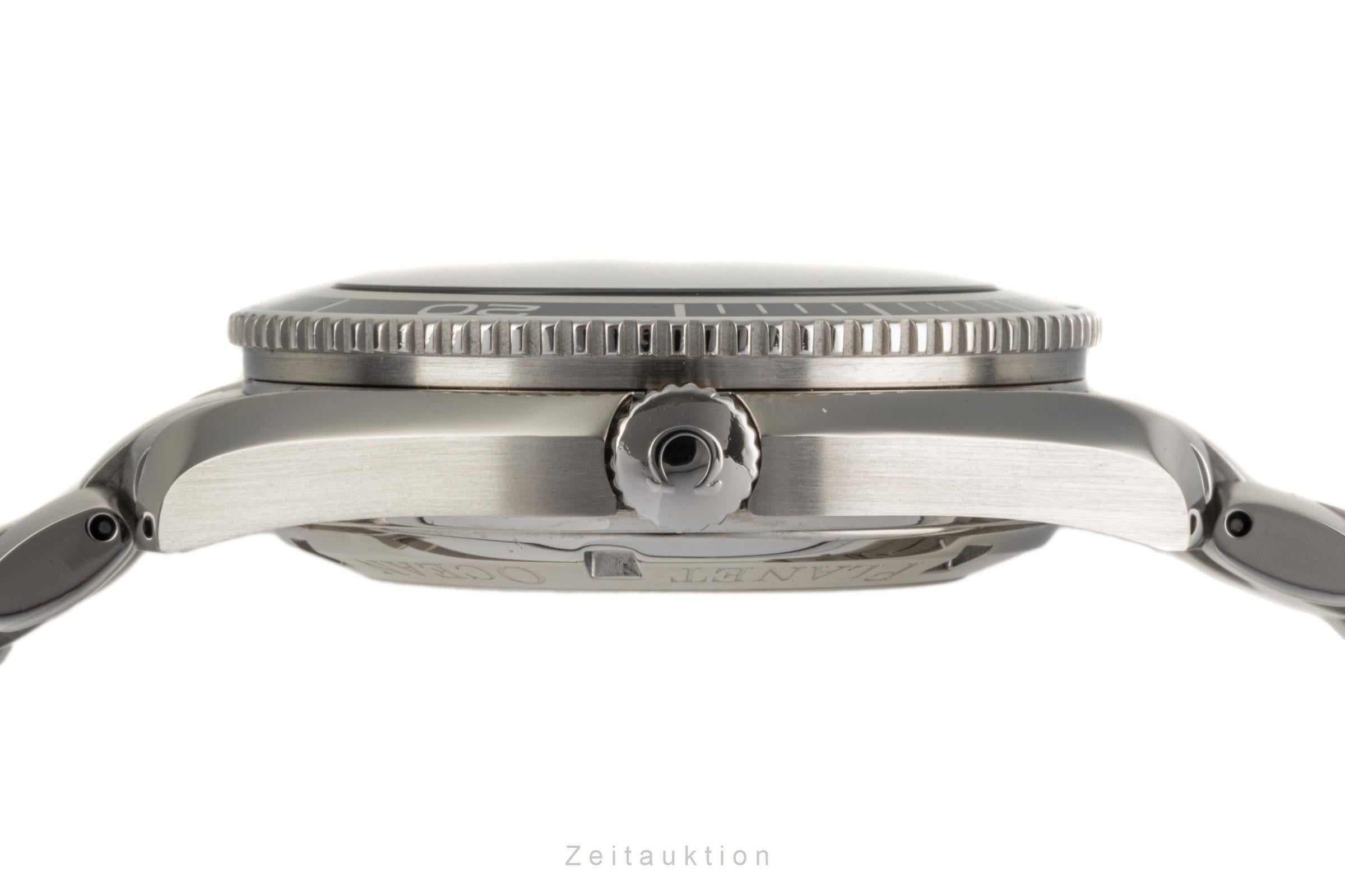 Omega Seamaster acciaio automatismo orologio da uomo 168.1651, 2201.50.00 LP: 7100EUR  [2206975]