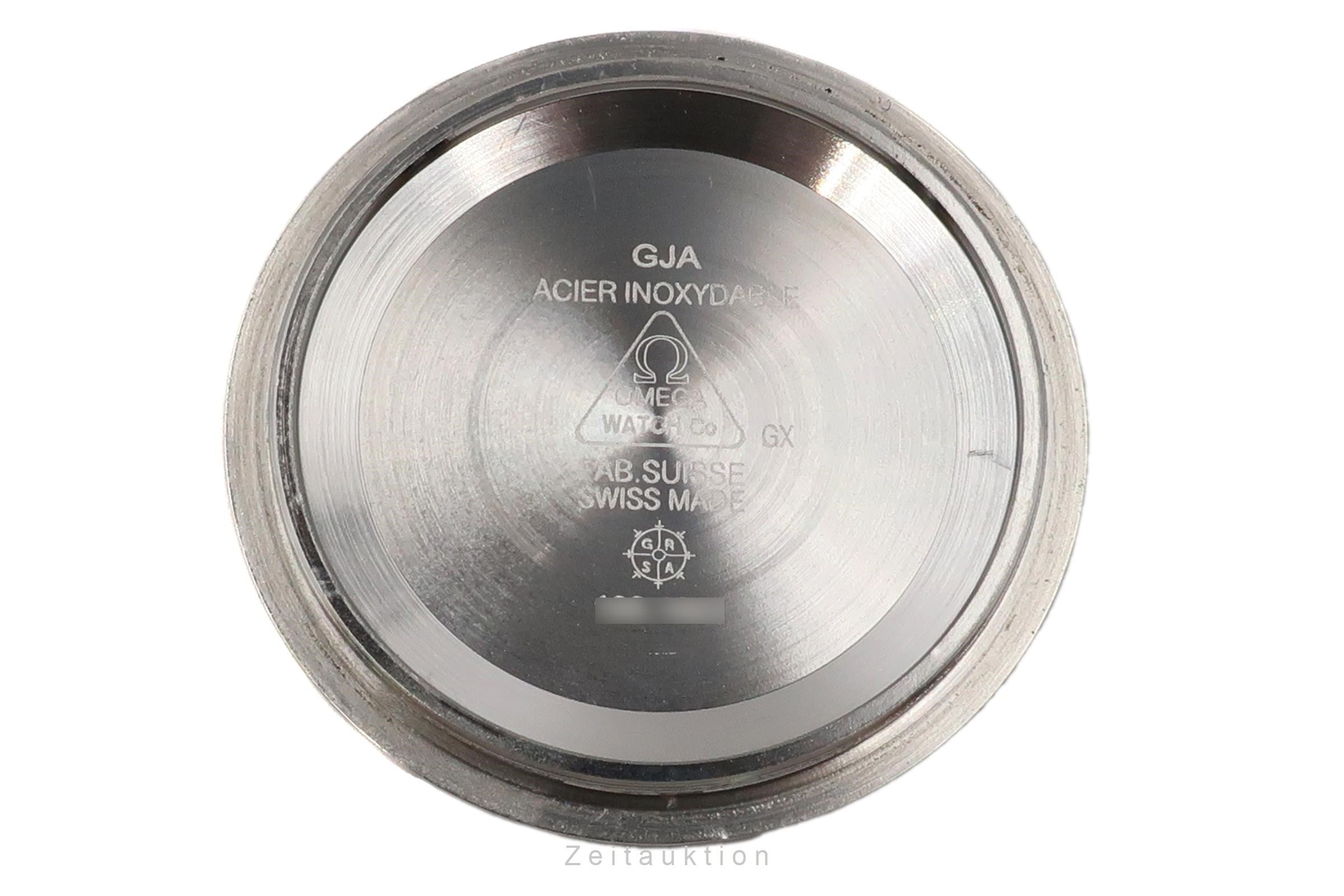 Omega Seamaster acciaio automatismo orologio da uomo 168.1651, 2201.50.00 LP: 7100EUR  [2206975]