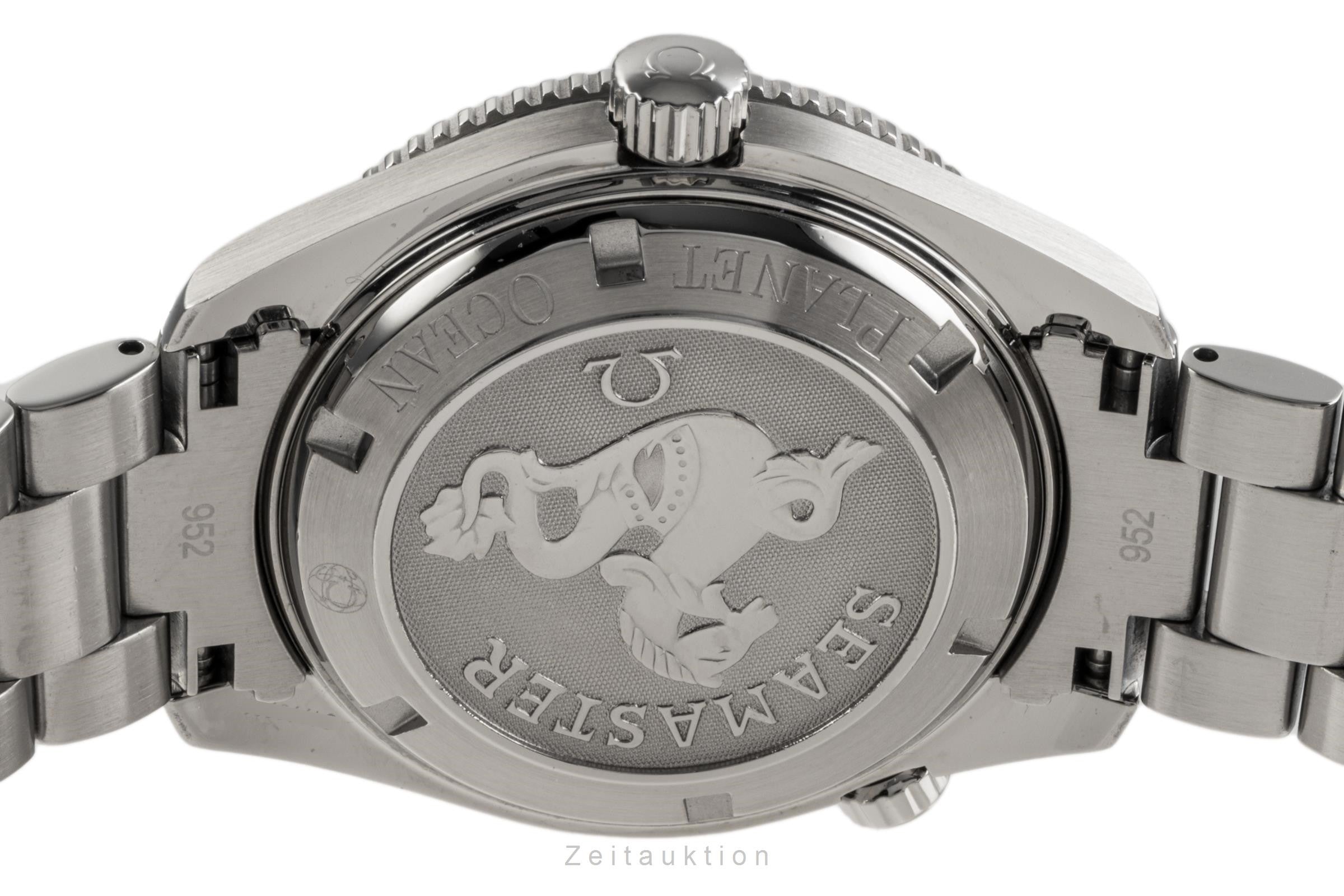 Omega Seamaster acciaio automatismo orologio da uomo 168.1651, 2201.50.00 LP: 7100EUR  [2206975]