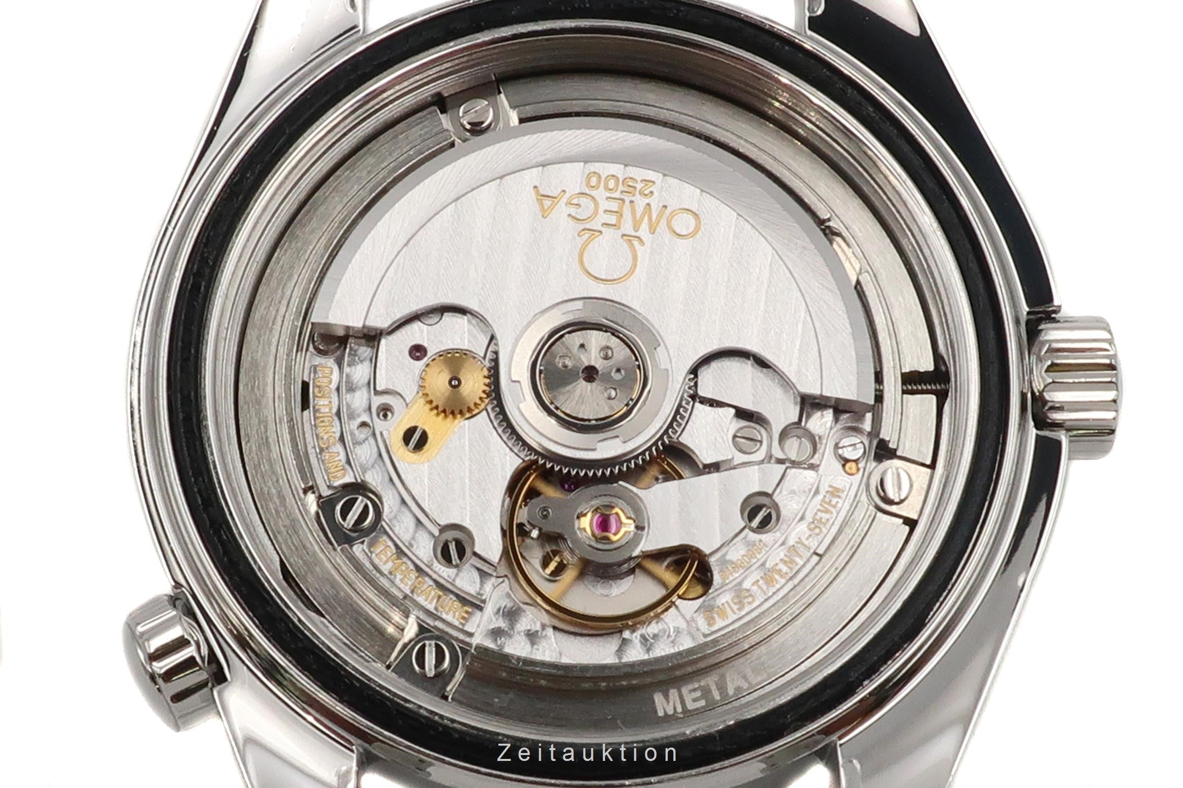 Omega Seamaster acciaio automatismo orologio da uomo 168.1651, 2201.50.00 LP: 7100EUR  [2206975]