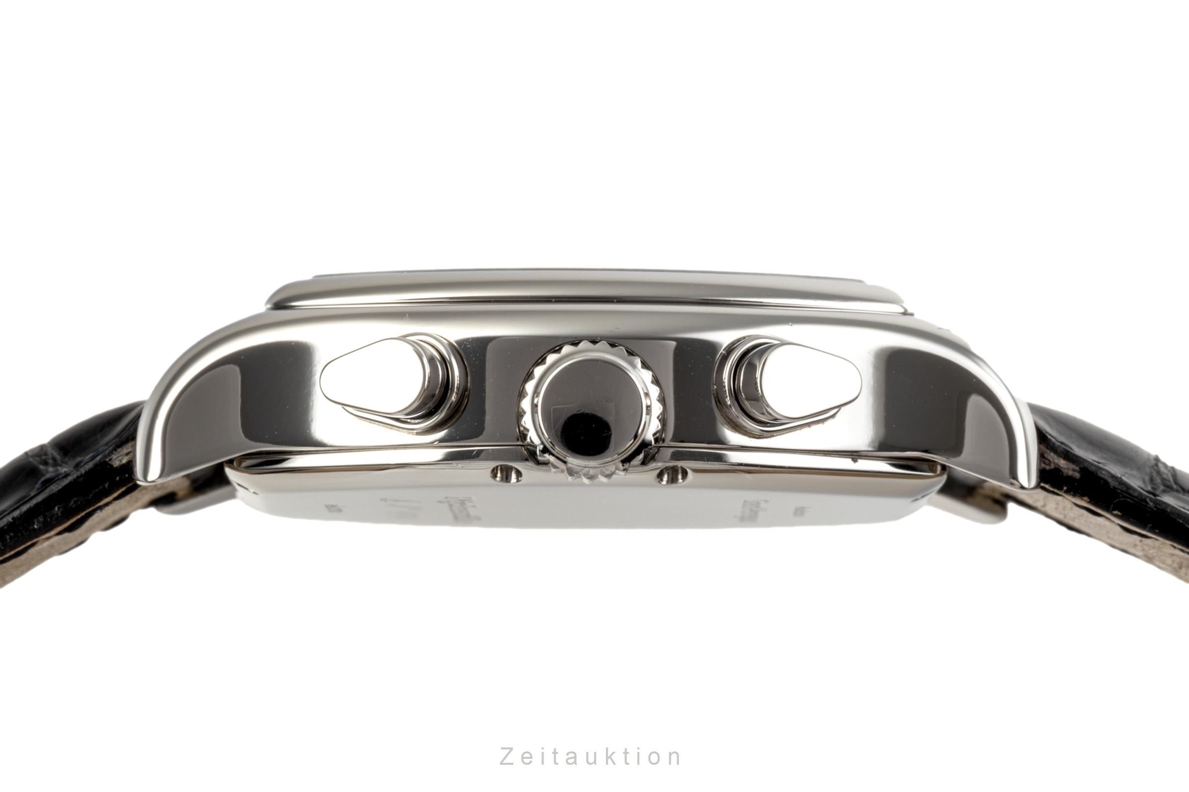 Girard Perregaux Richeville chronograph steel automatic men's watch 2750 LP: 3320EUR  [2206983]