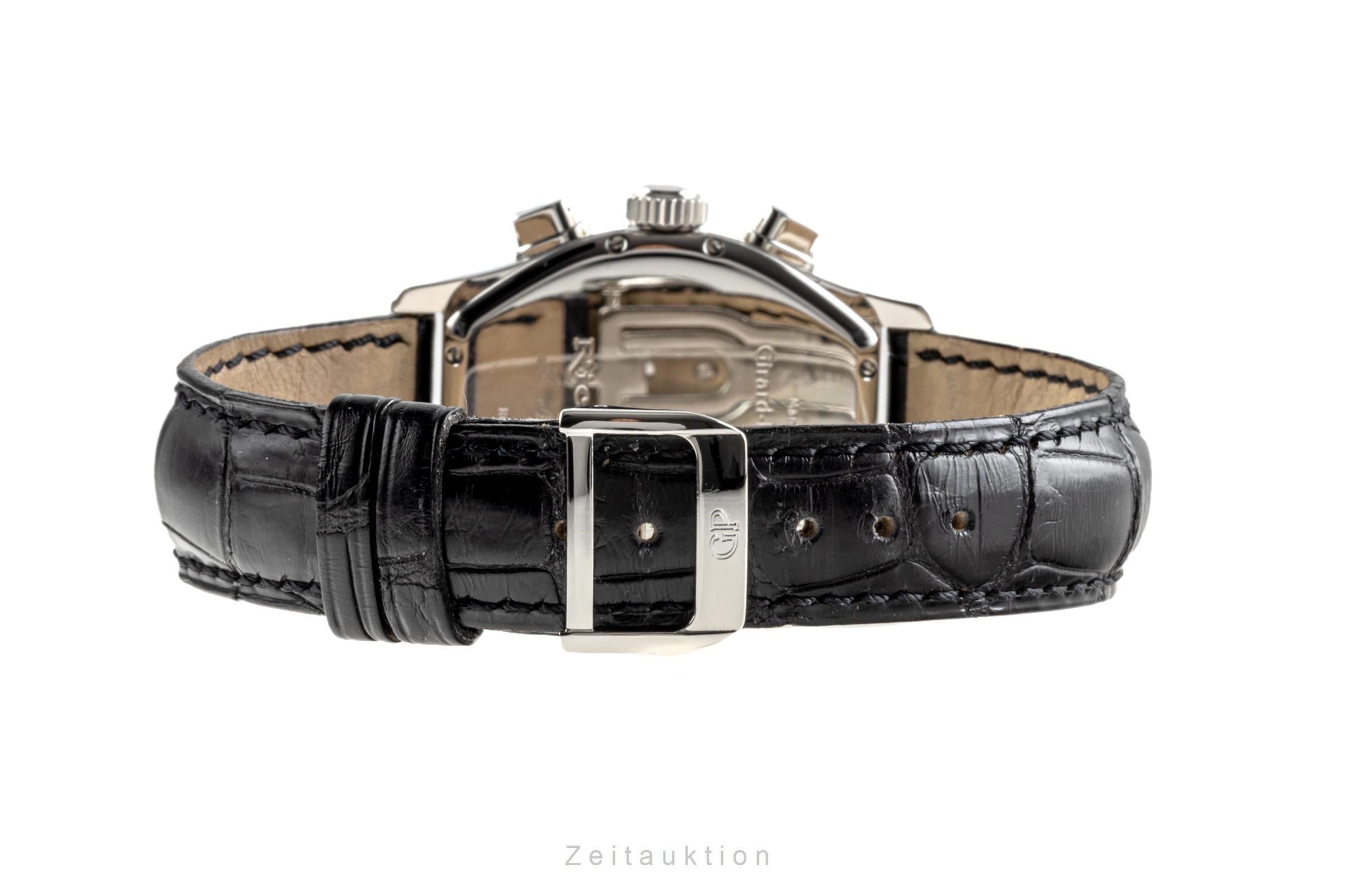 Girard Perregaux Richeville chronograph steel automatic men's watch 2750 LP: 3320EUR  [2206983]