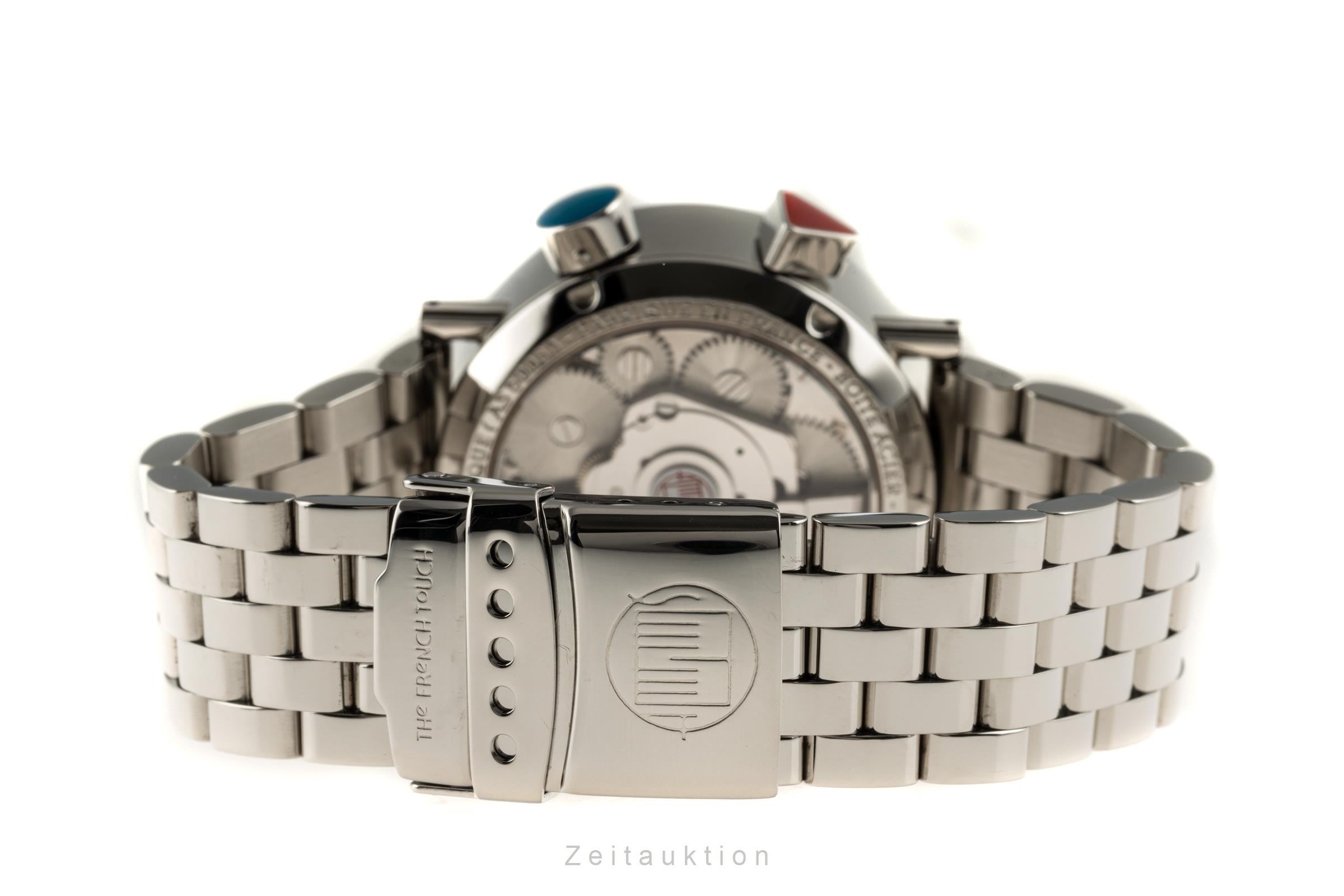 Alain Silberstein Le Reveil acciaio automatismo orologio da uomo Limited  [2206985]