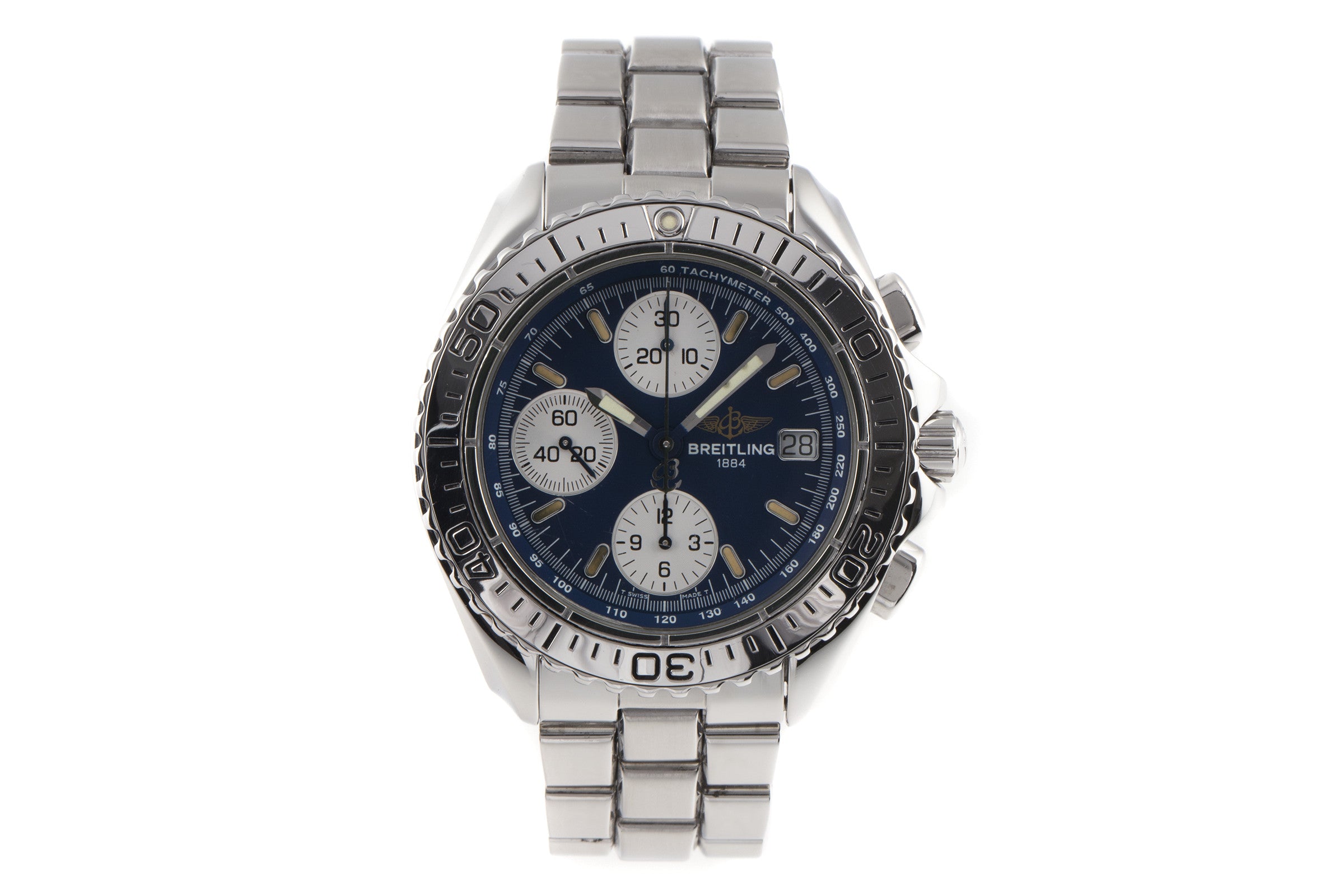 Breitling Shark chronograph steel automatic men's watch A13051  [2207016]