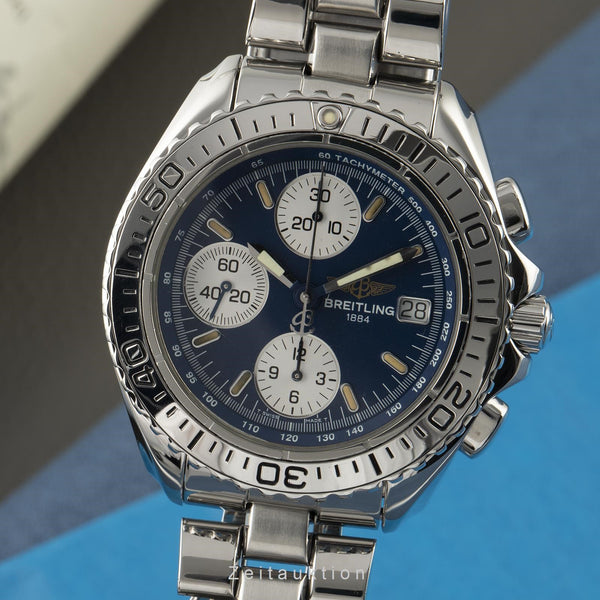 Breitling Shark chronograph steel automatic men's watch A13051  [2207016]