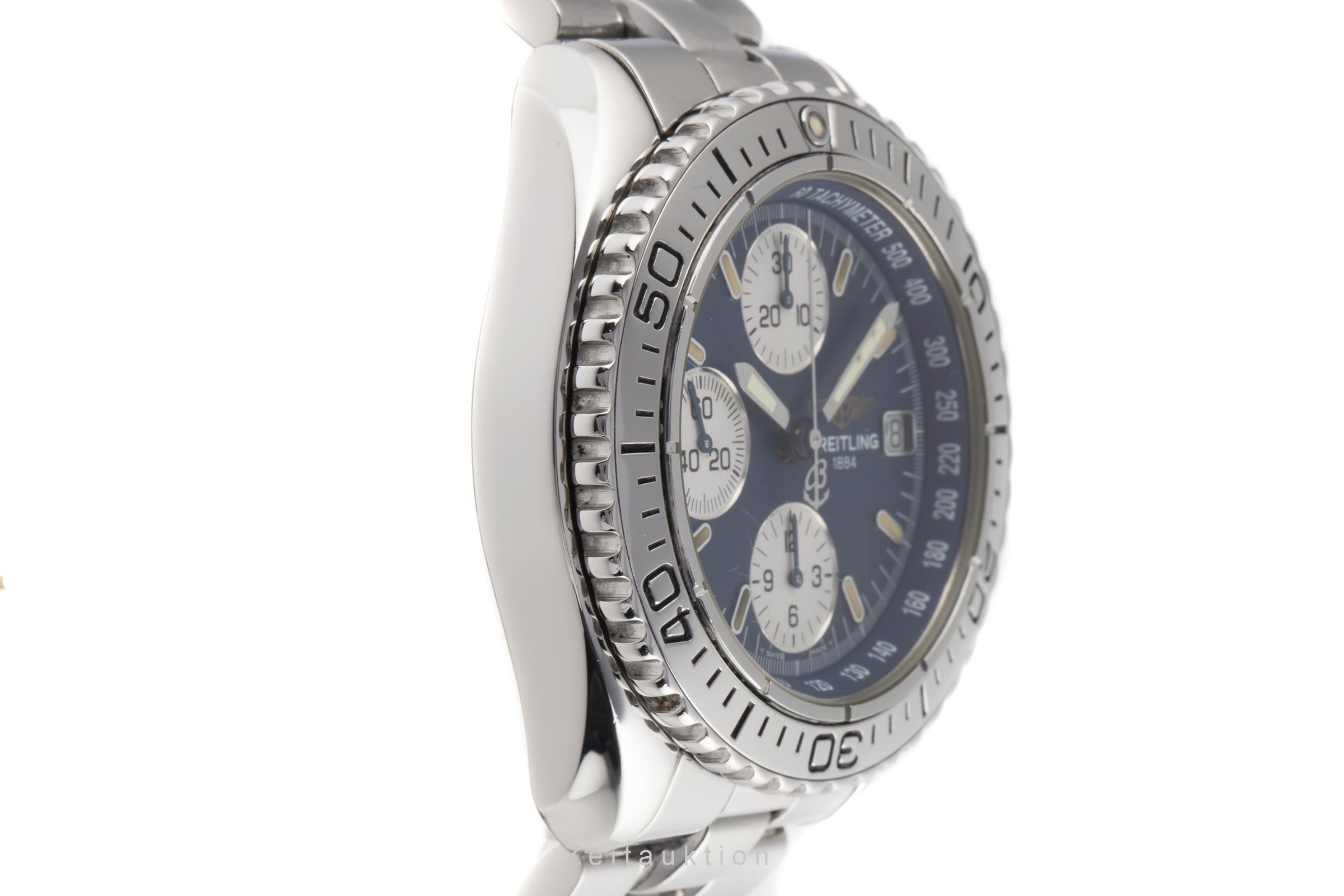 Breitling Shark chronograph steel automatic men's watch A13051  [2207016]