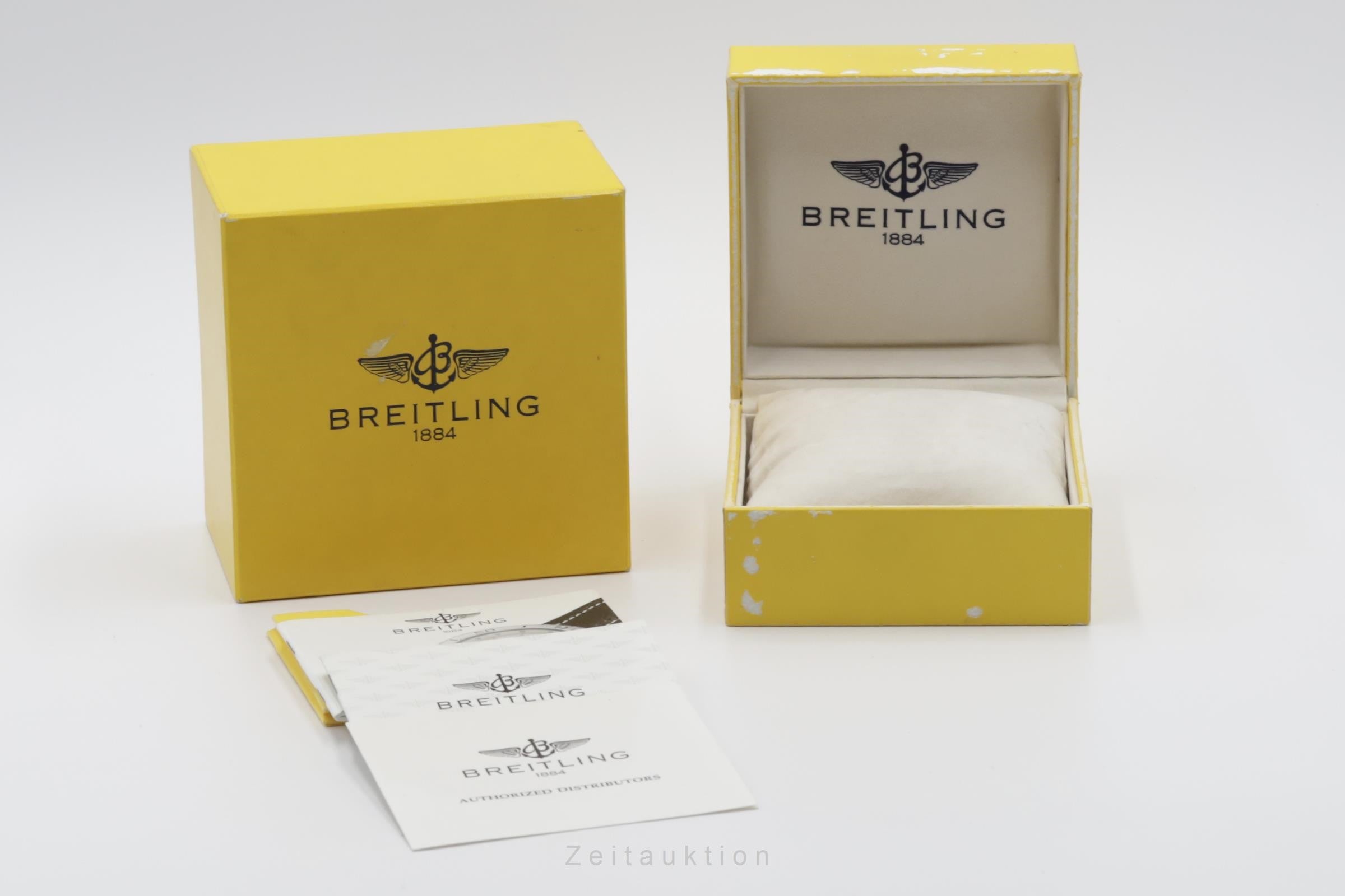 Breitling Shark chronograph steel automatic men's watch A13051  [2207016]