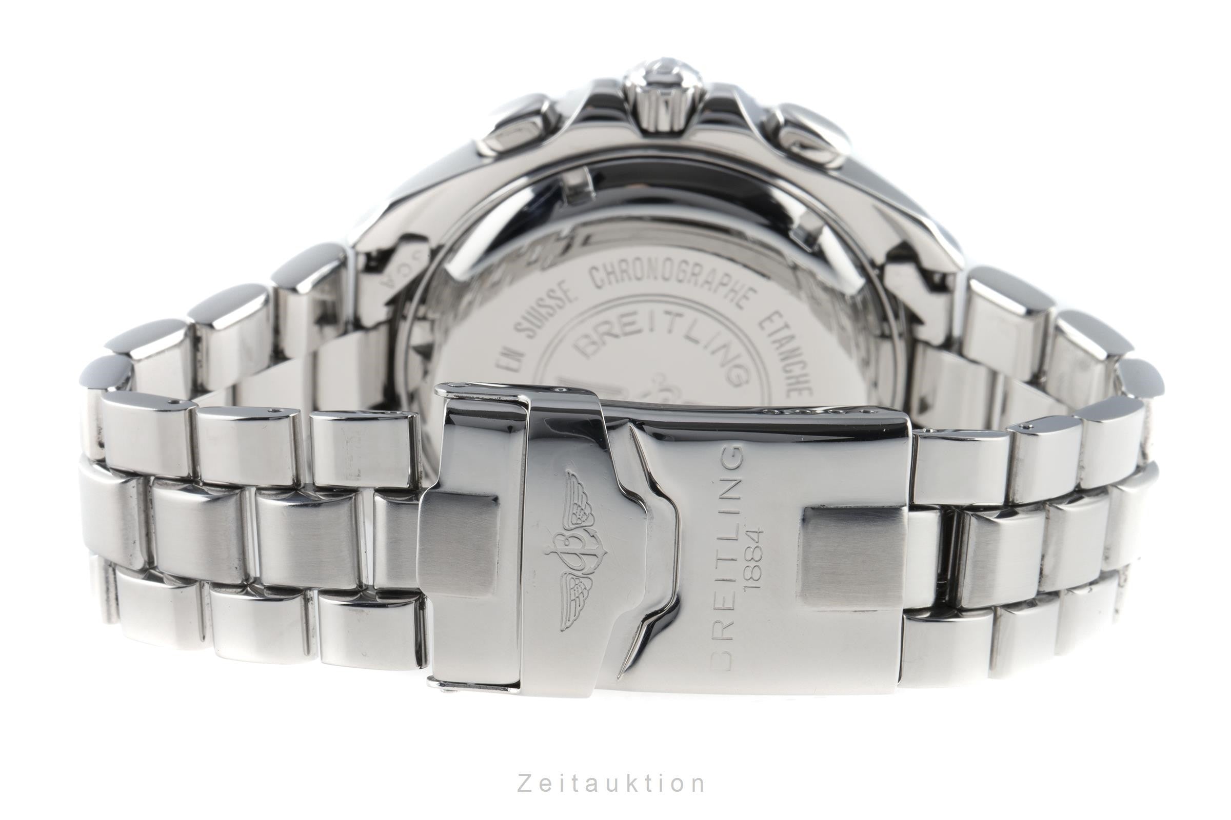 Breitling Shark chronograph steel automatic men's watch A13051  [2207016]