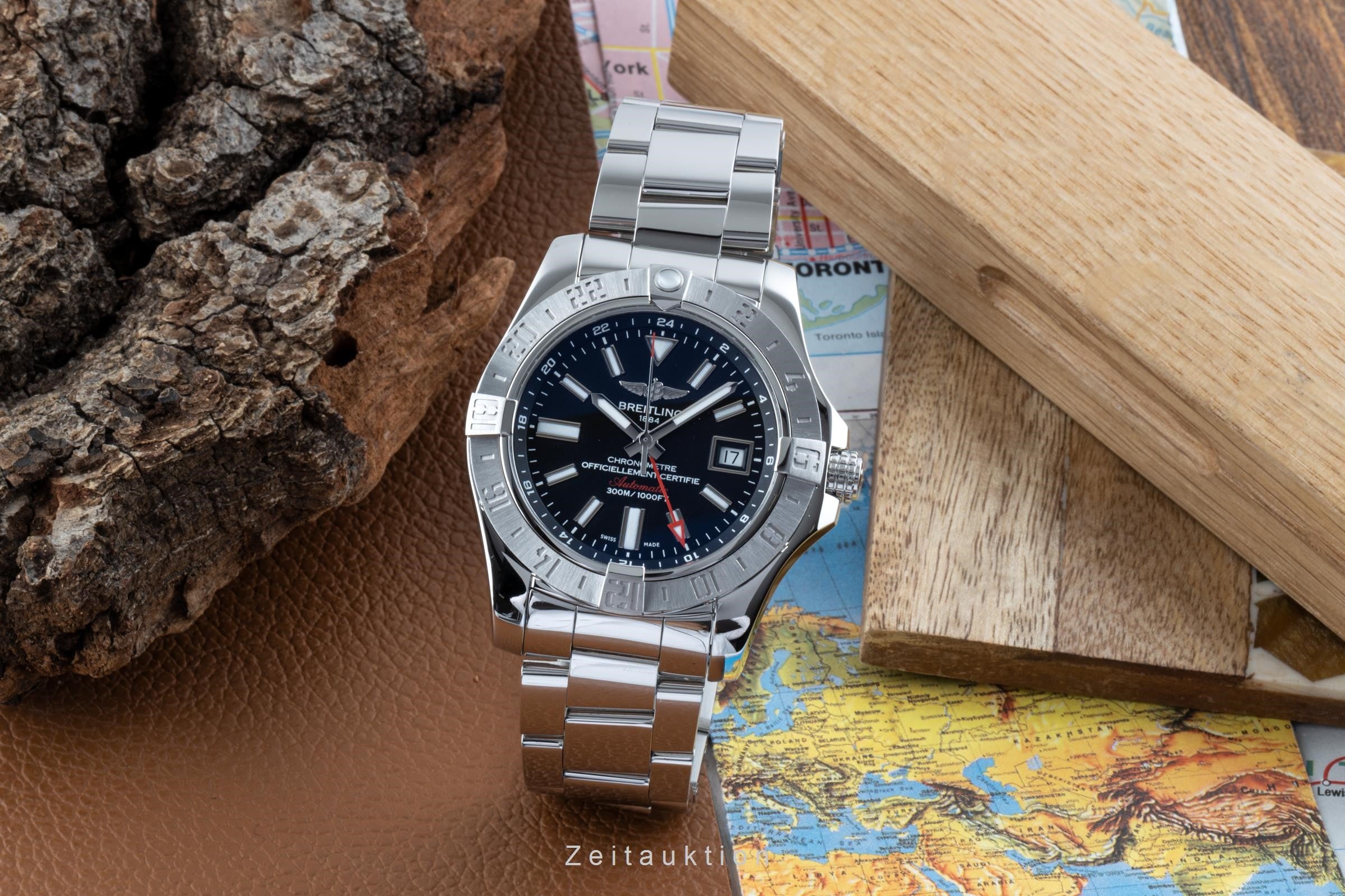 BREITLING AVENGER II A32390 2コマ Kupuj zegarki Breitling Avenger Ii Gmt A3239011/BC35-170A