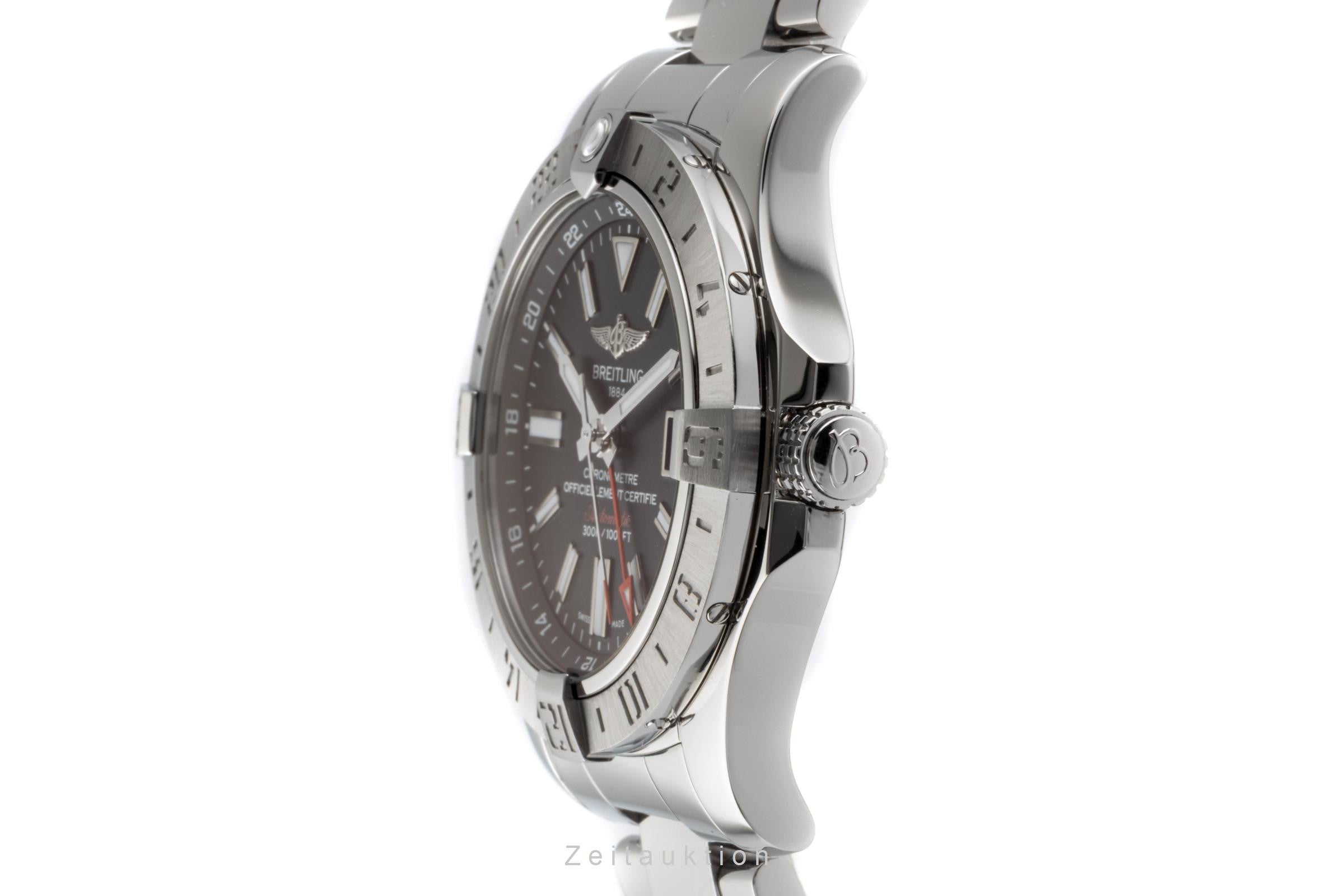Breitling Avenger II GMT Edelstahl Automatik Herrenuhr Ref. A32390 NP: 3960,- € [2207039]
