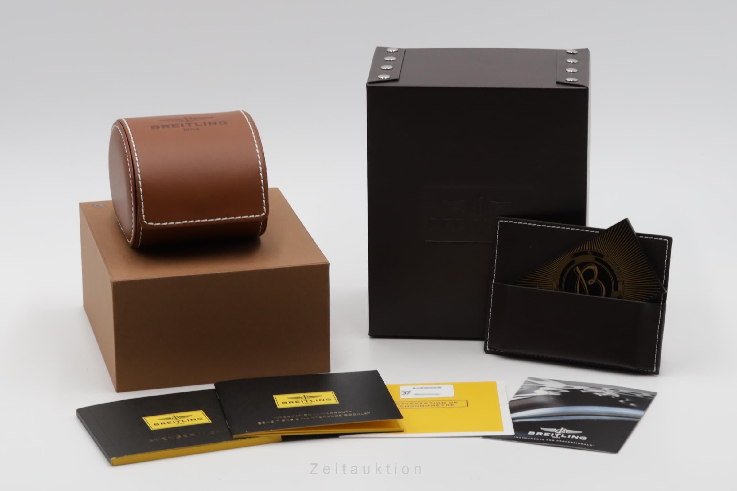 Breitling Avenger II GMT Edelstahl Automatik Herrenuhr Ref. A32390 NP: 3960,- € [2207039]