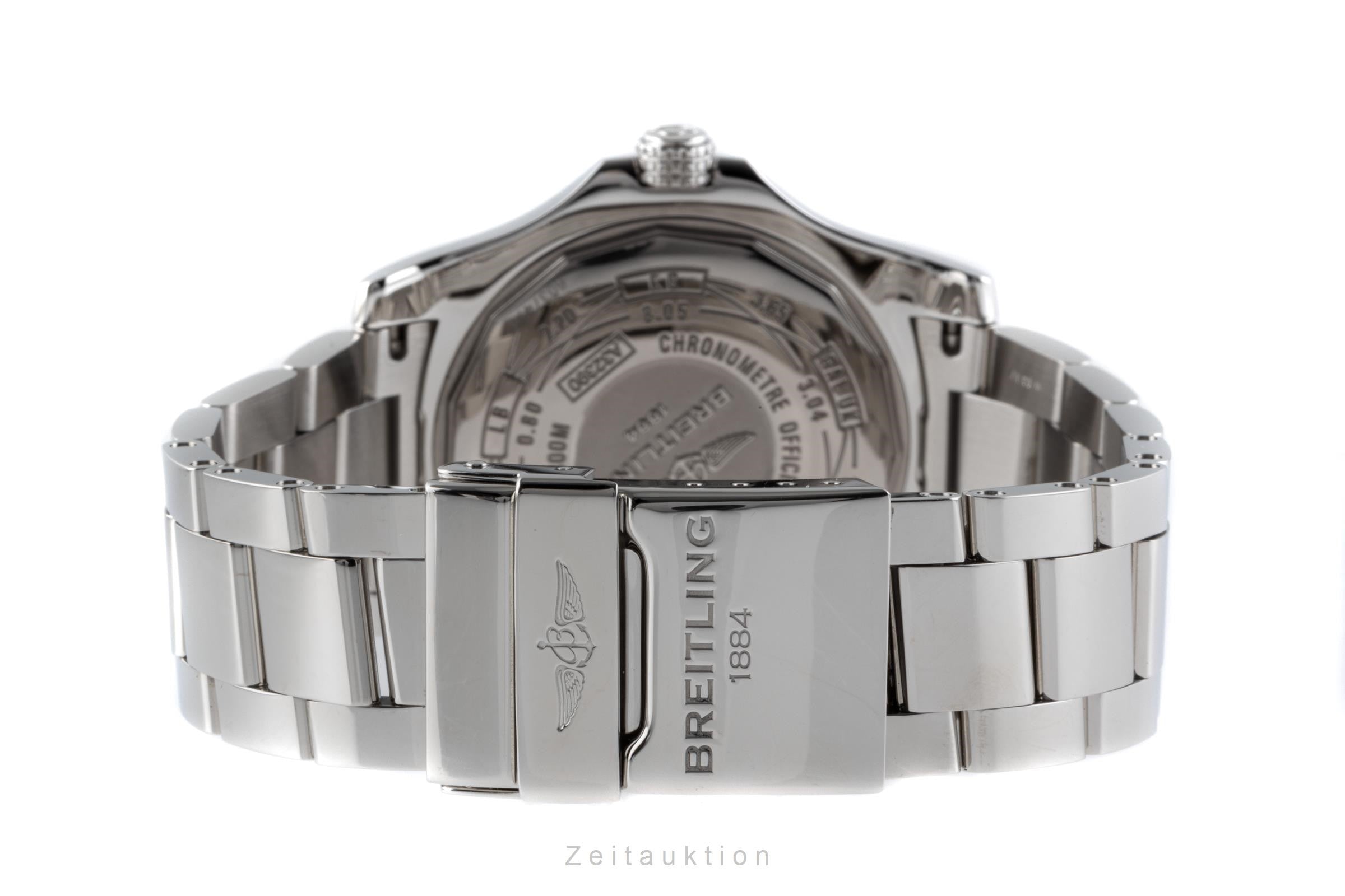 Breitling Avenger II GMT Edelstahl Automatik Herrenuhr Ref. A32390 NP: 3960,- € [2207039]