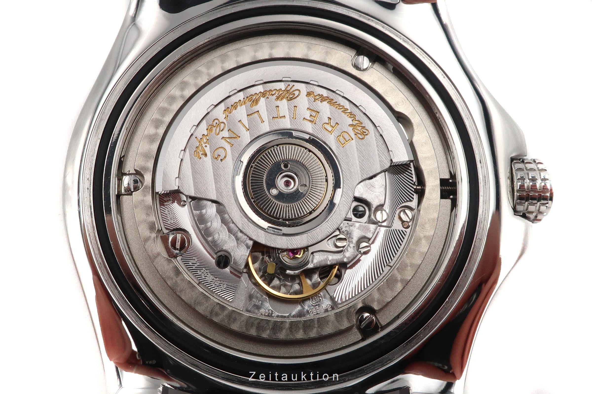 Breitling Avenger II GMT Edelstahl Automatik Herrenuhr Ref. A32390 NP: 3960,- € [2207039]