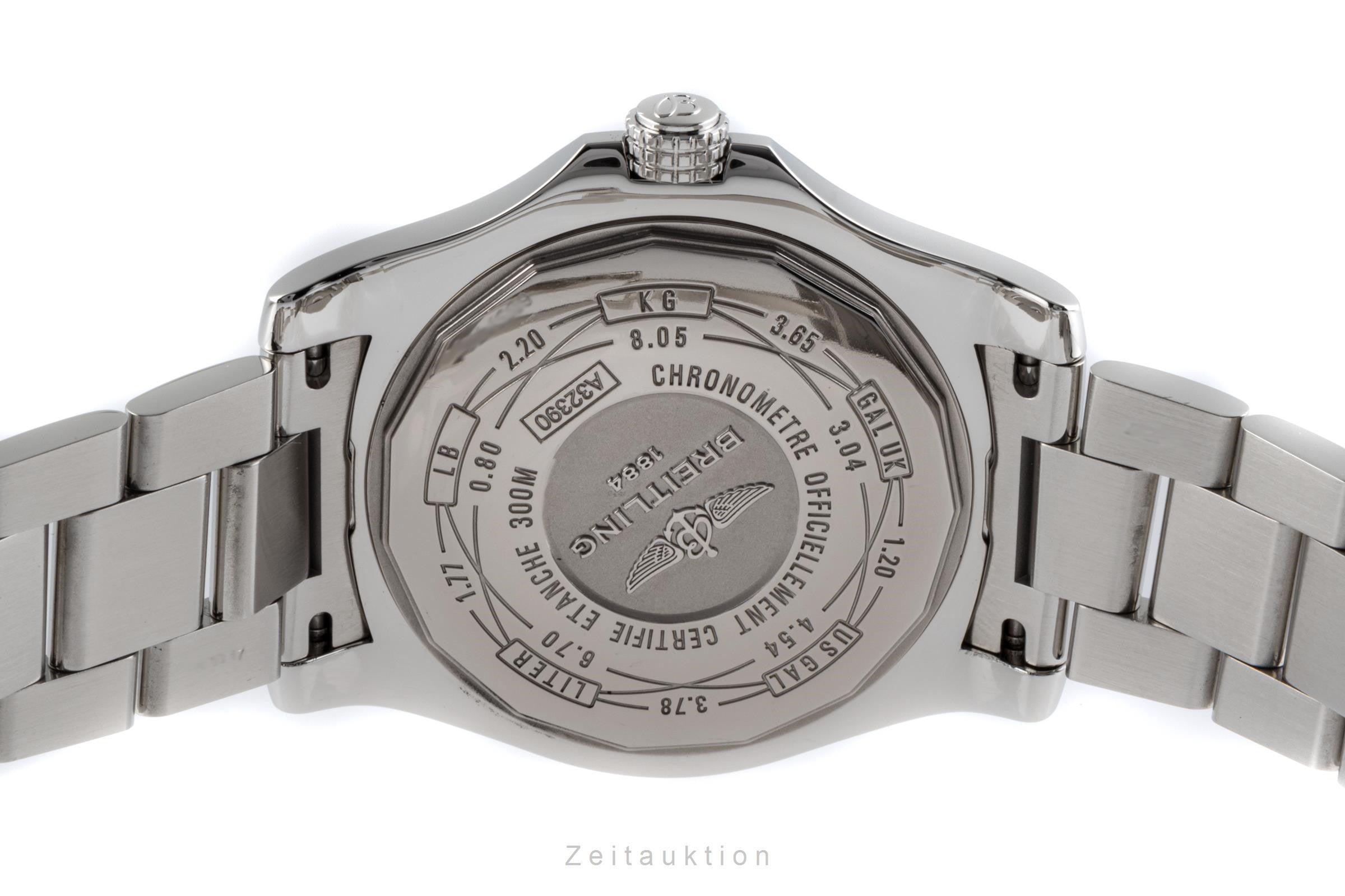 Breitling Avenger II GMT Edelstahl Automatik Herrenuhr Ref. A32390 NP: 3960,- € [2207039]