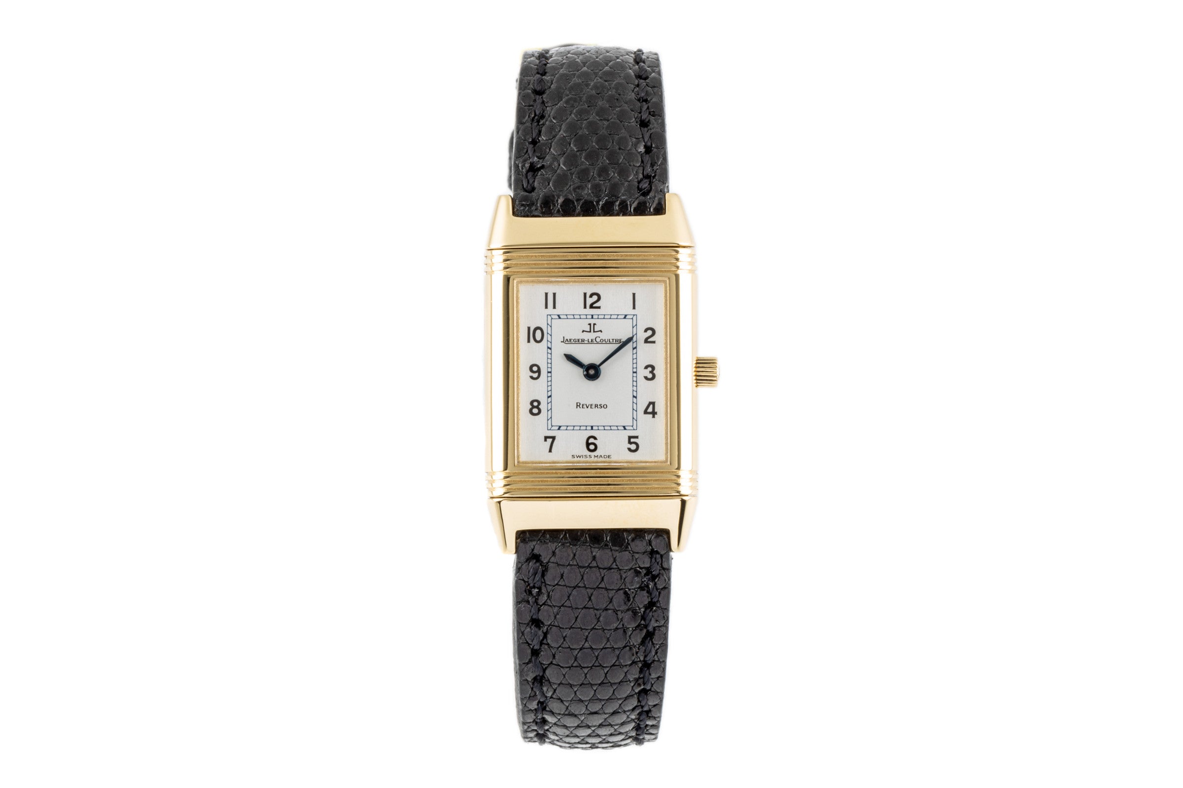 Jaeger LeCoultre Reverso 18 ct gold manual winding women's watch 260.1.86  [2207052]