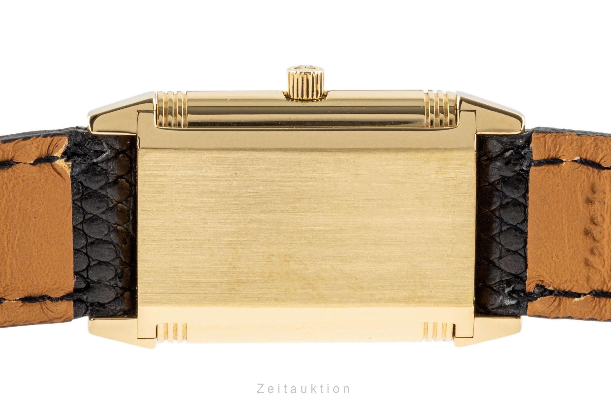 Jaeger LeCoultre Reverso 18 ct gold manual winding women's watch 260.1.86  [2207052]