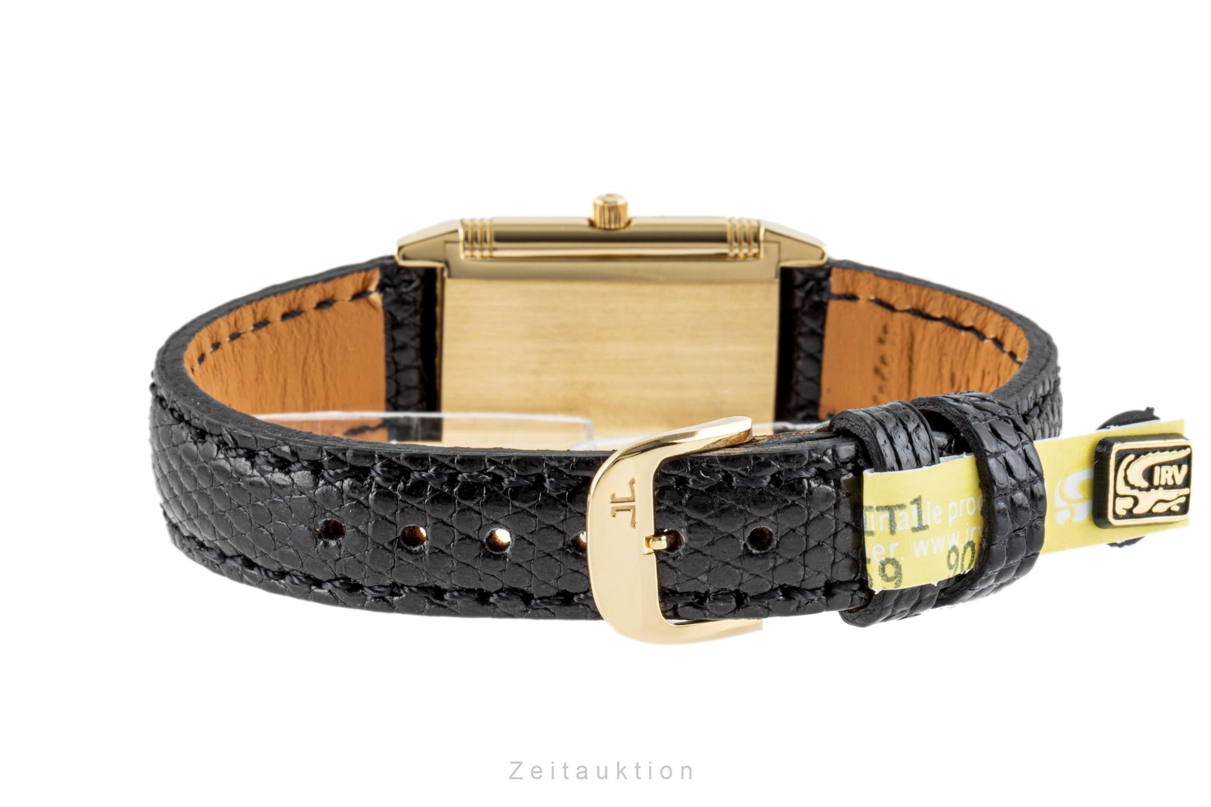 Jaeger LeCoultre Reverso 18 ct gold manual winding women's watch 260.1.86  [2207052]