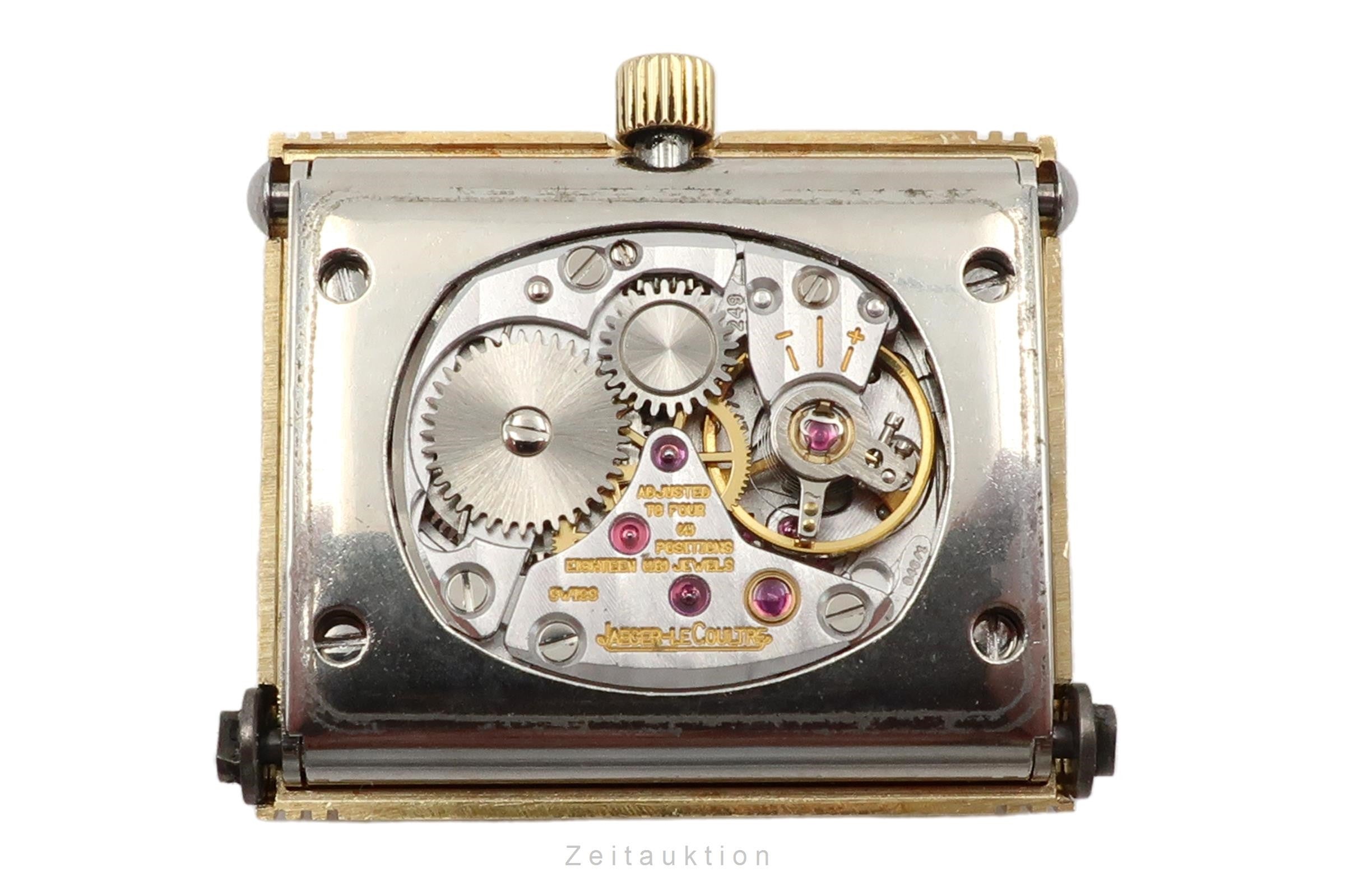 Jaeger LeCoultre Reverso 18 ct gold manual winding women's watch 260.1.86  [2207052]