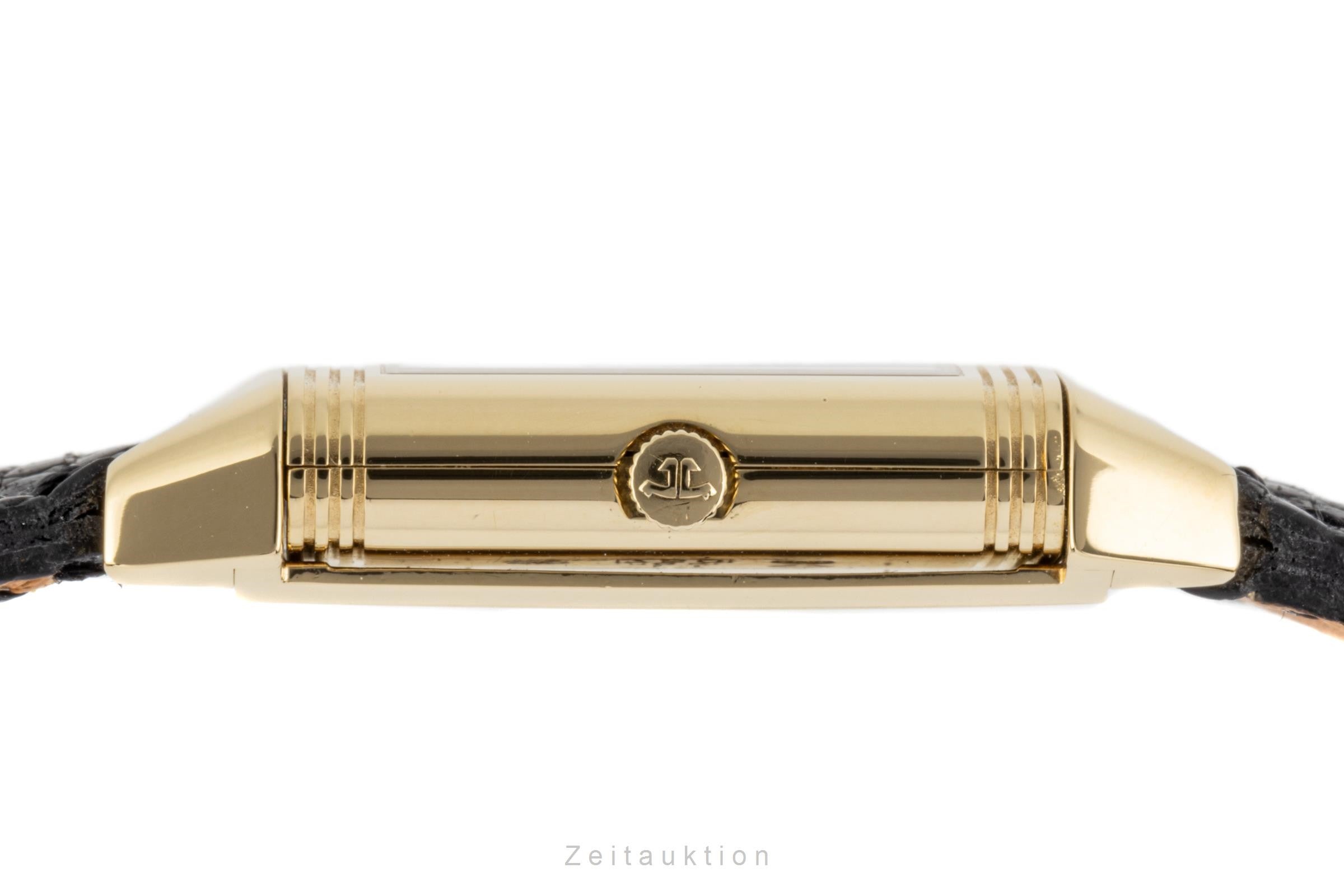 Jaeger LeCoultre Reverso 18 ct gold manual winding women's watch 260.1.86  [2207052]