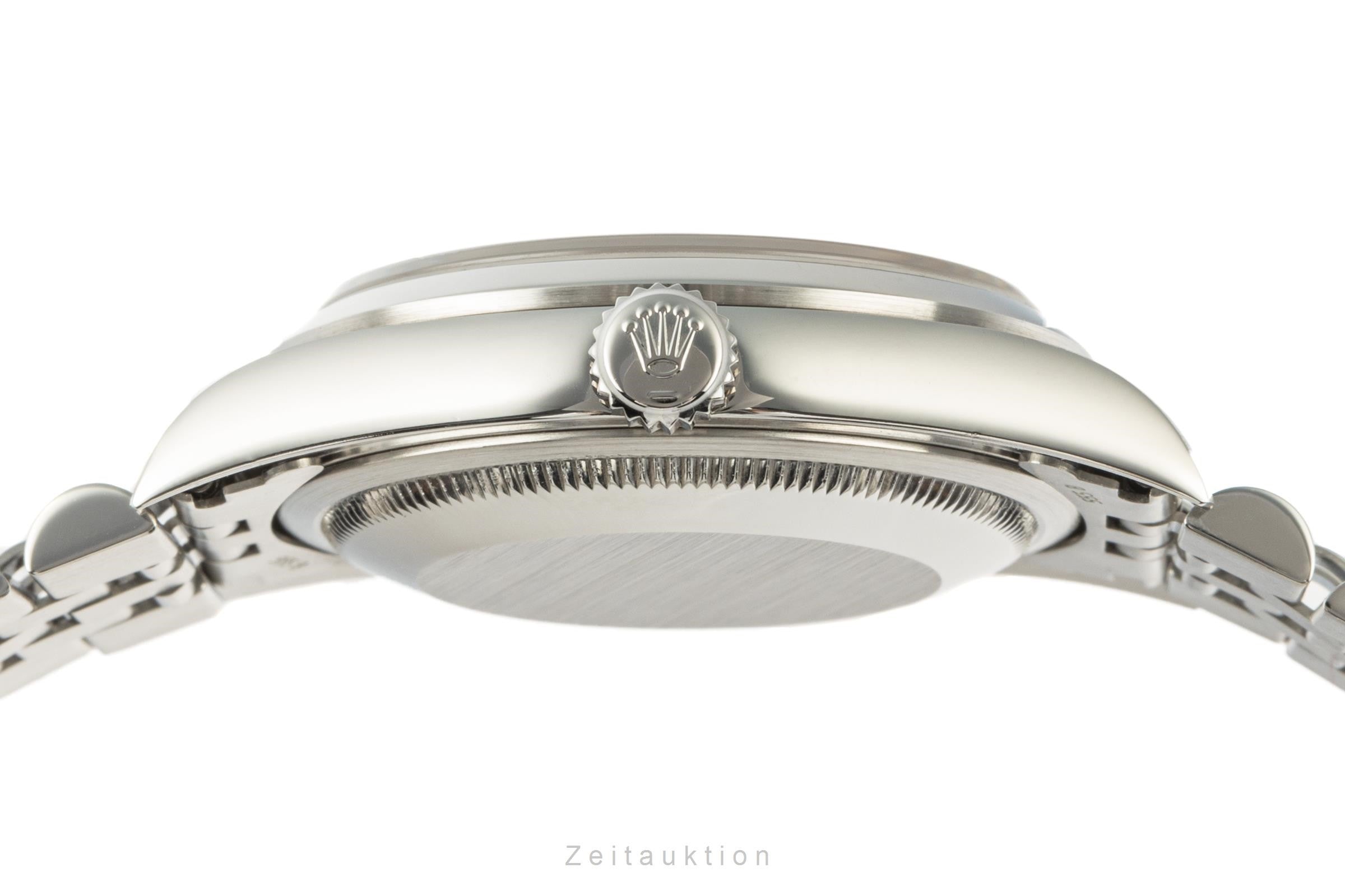 Rolex Datejust acciaio automatismo orologio da uomo 16200 LP: 7300EUR  [2207054]