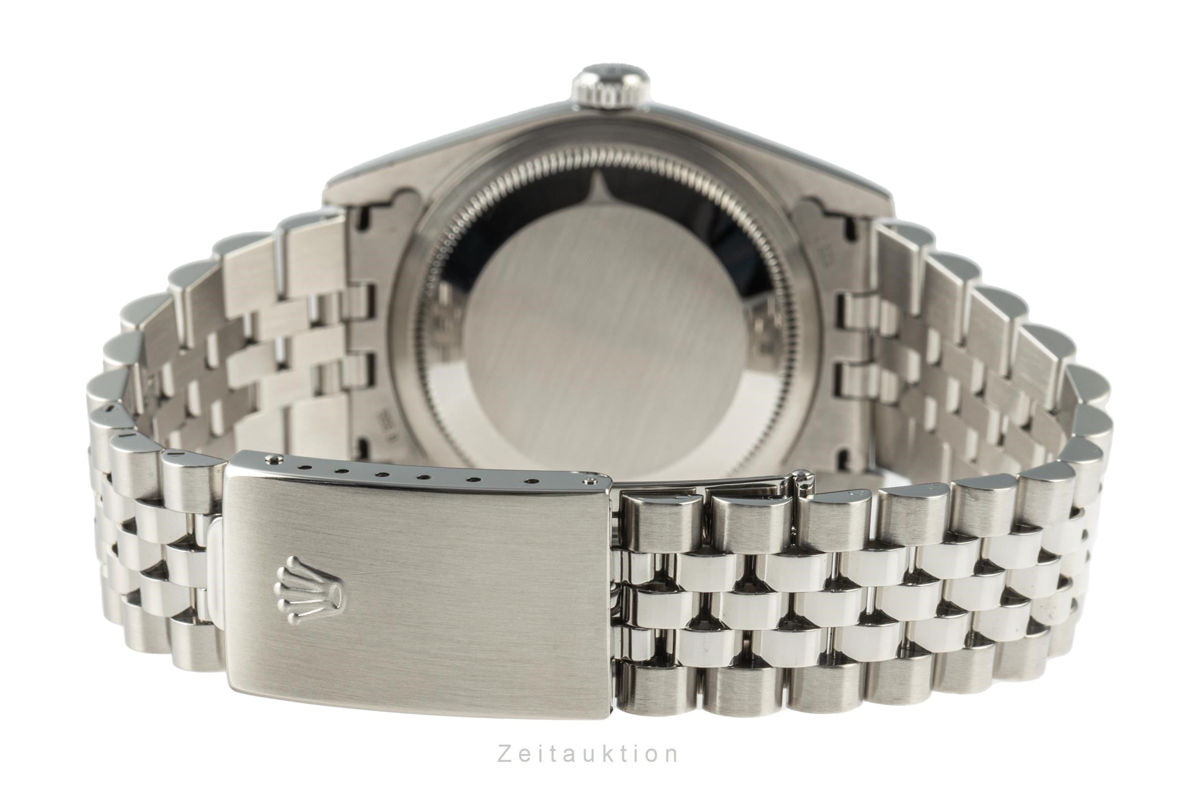 Rolex Datejust acciaio automatismo orologio da uomo 16200 LP: 7300EUR  [2207054]