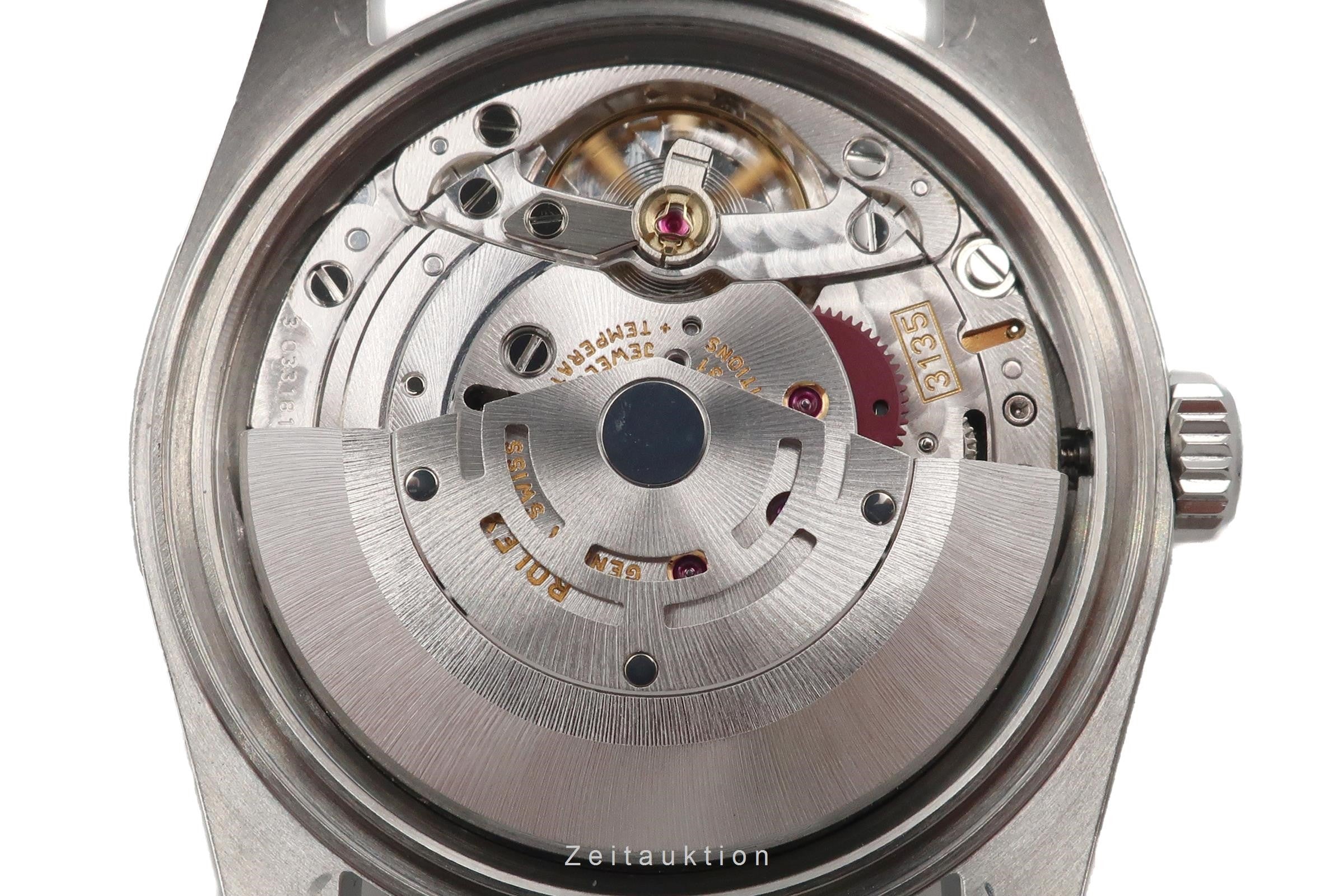 Rolex Datejust acciaio automatismo orologio da uomo 16200 LP: 7300EUR  [2207054]