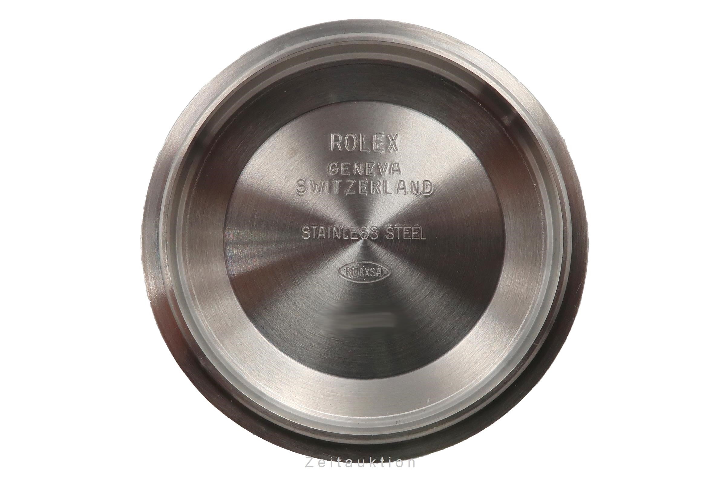 Rolex Datejust acciaio automatismo orologio da uomo 16200 LP: 7300EUR  [2207054]