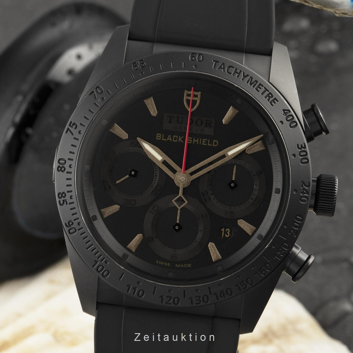 Tudor Black Shield chronograph ceramic automatic 42000C 2207060