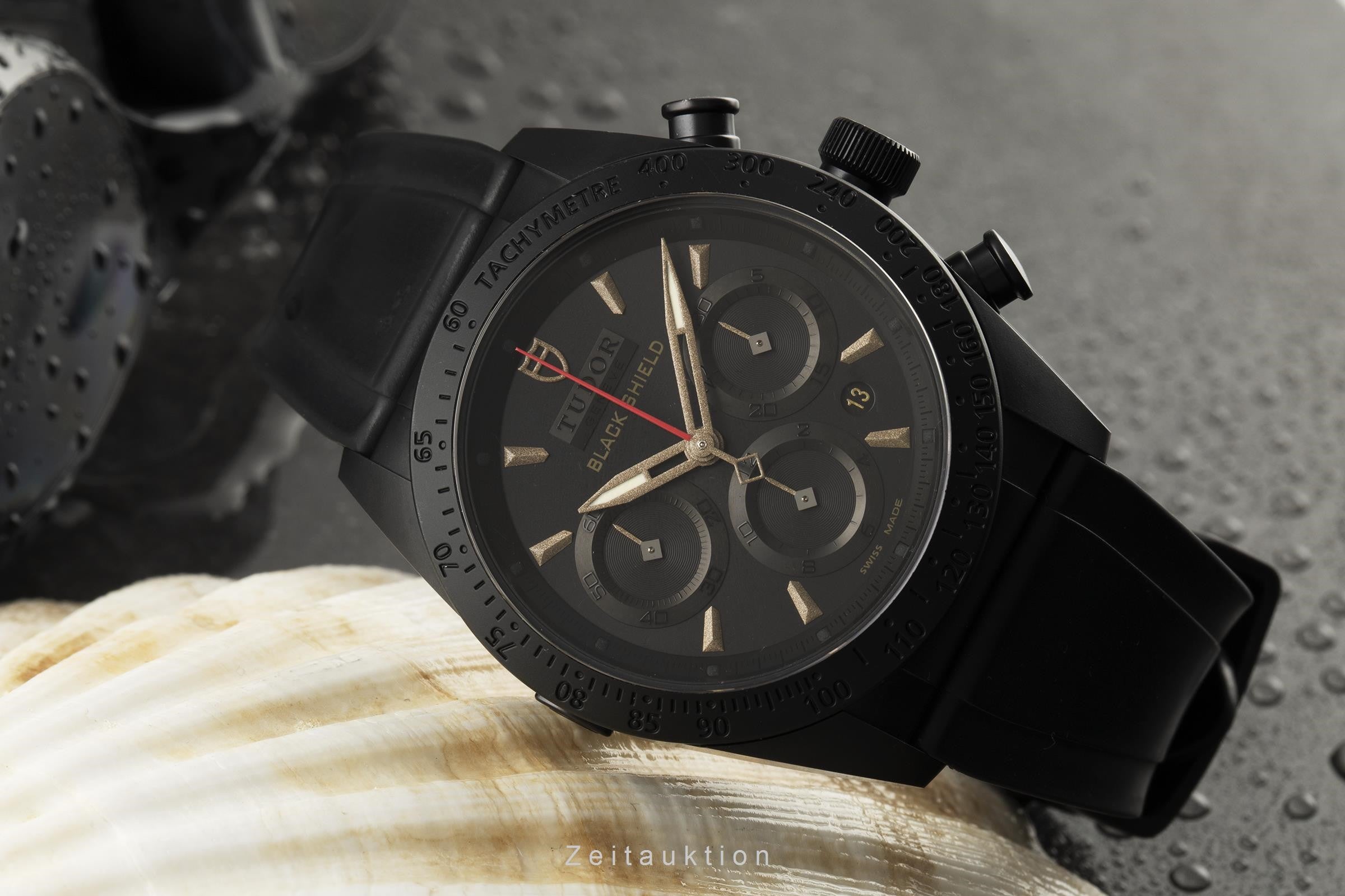 Tudor Black Shield chronograph ceramic automatic Ref. 42000C | 2207060