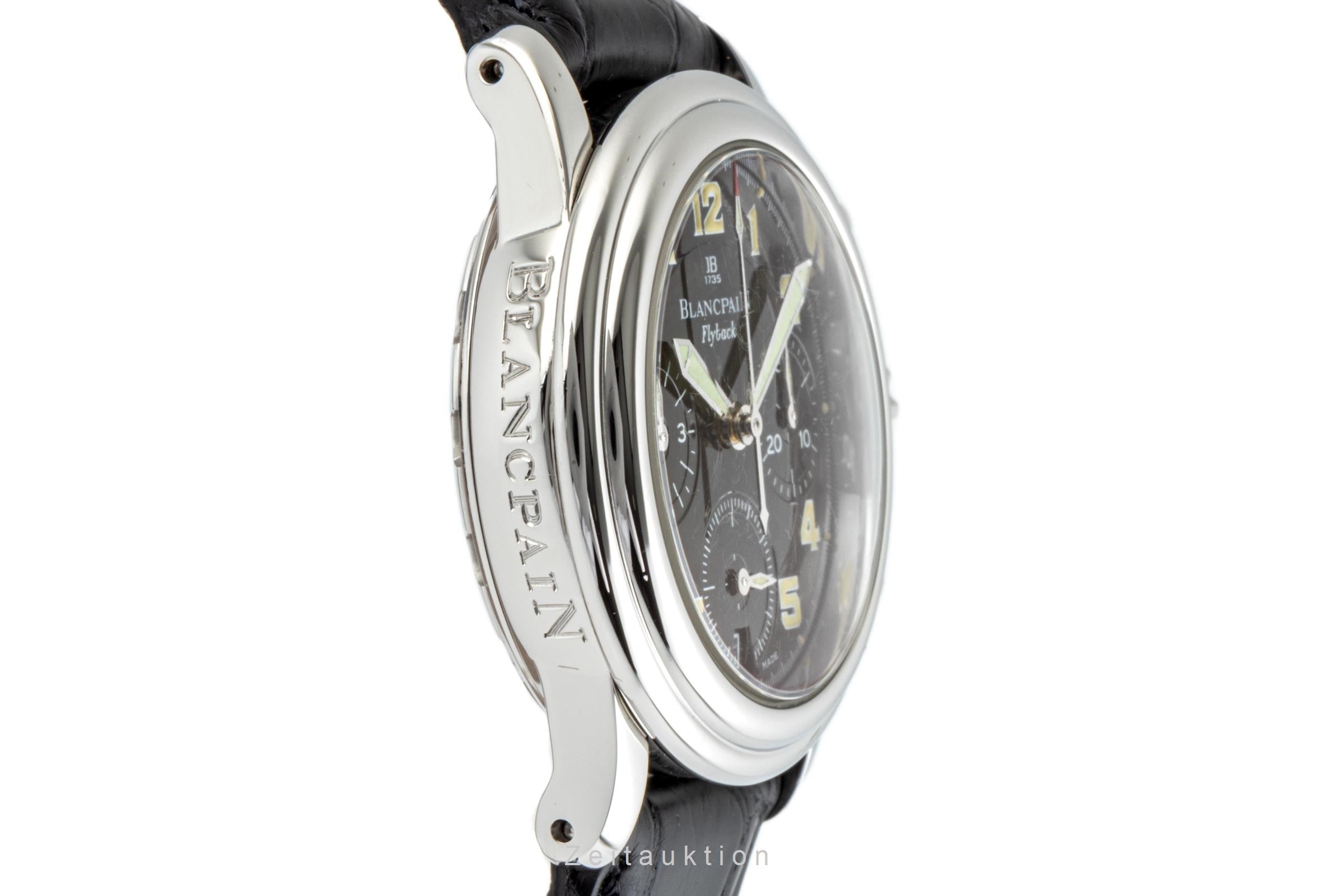 Blancpain Leman chronograph steel automatic men's watch 2385F  [2207065]