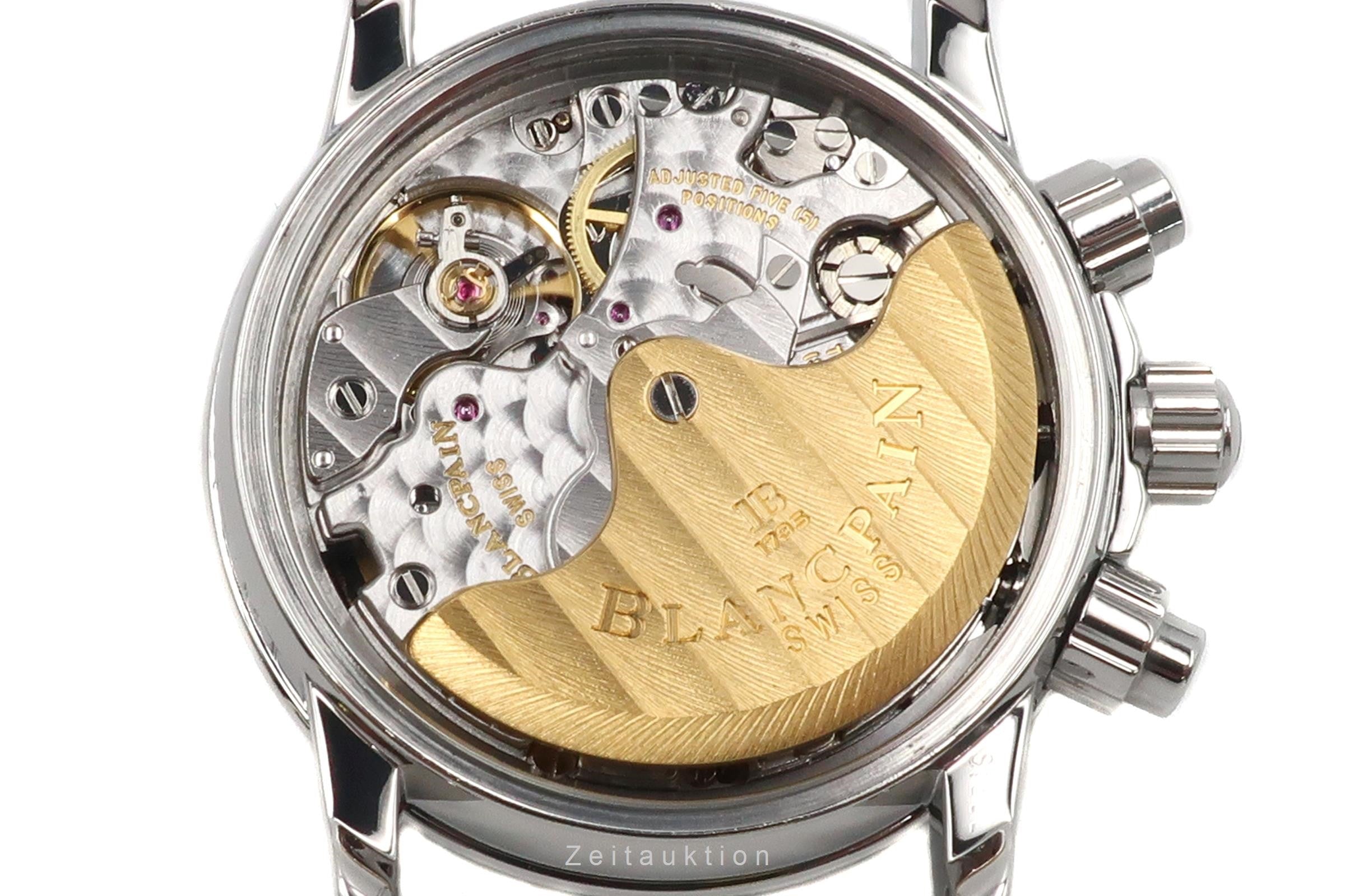 Blancpain Leman chronograph steel automatic men's watch 2385F  [2207065]