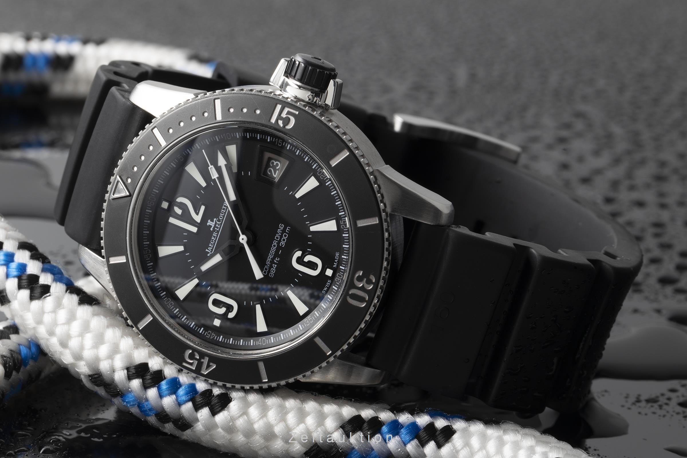 Jaeger-LeCoultre Master Compressor Navy Seals Diver Ref. Q2018470 B&P Limitiert [2207126]