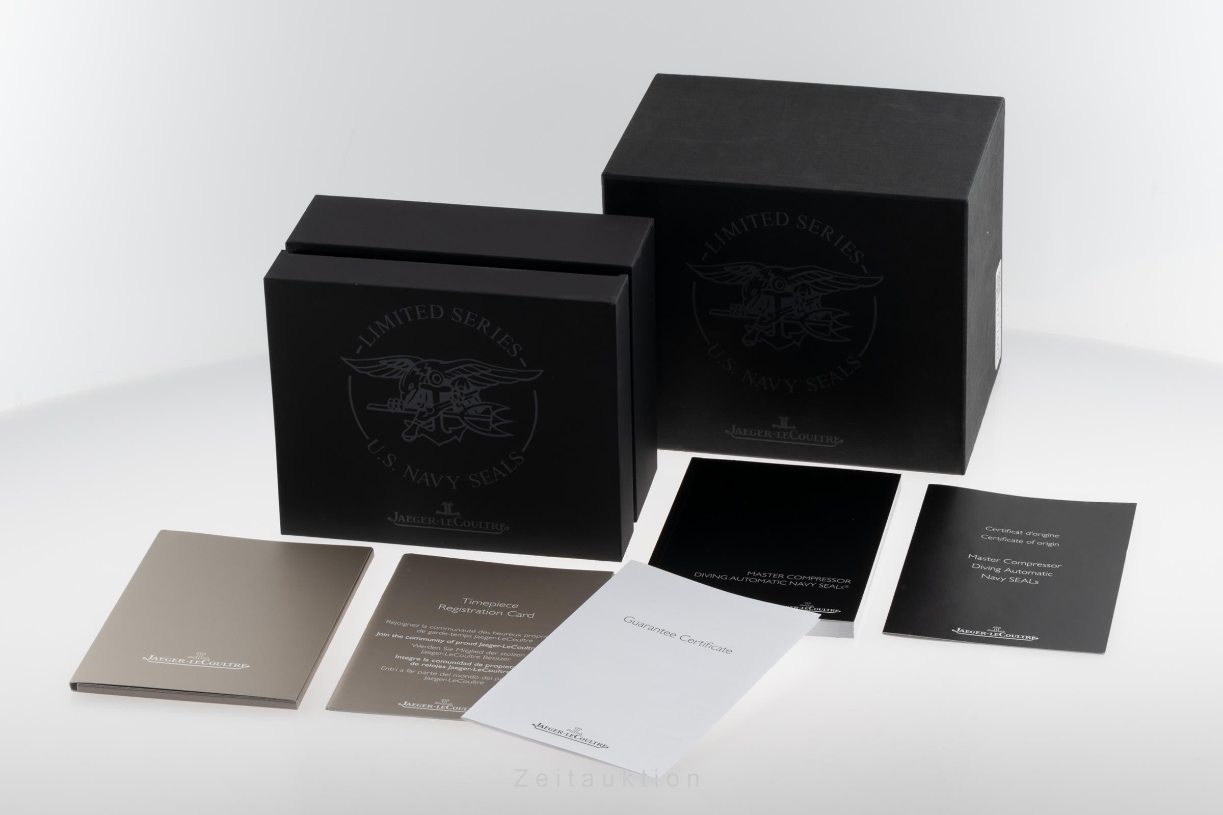 Jaeger-LeCoultre Master Compressor Navy Seals Diver Ref. Q2018470 B&P Limitiert [2207126]