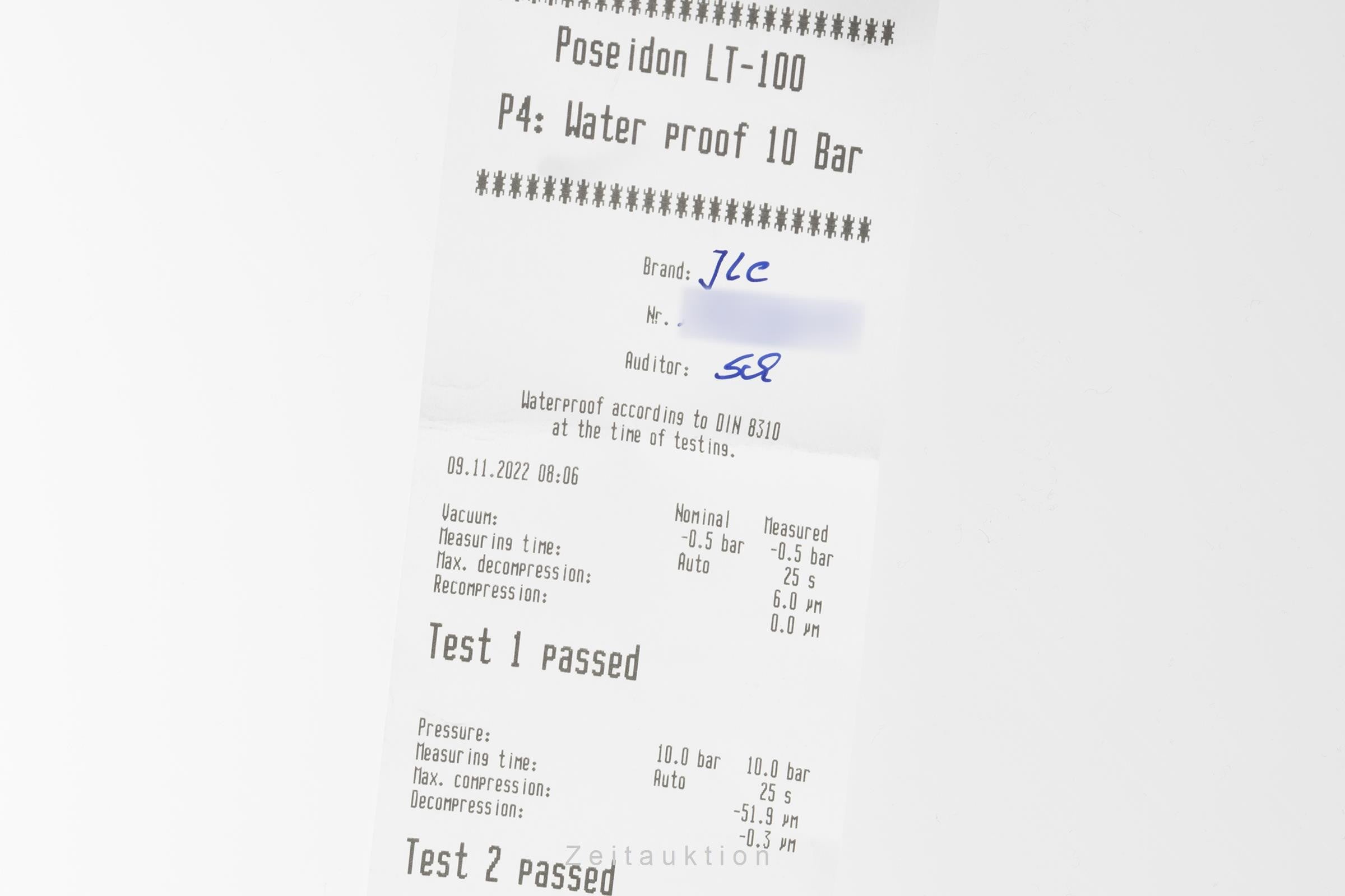 Jaeger-LeCoultre Master Compressor Navy Seals Diver Ref. Q2018470 B&P Limitiert [2207126]