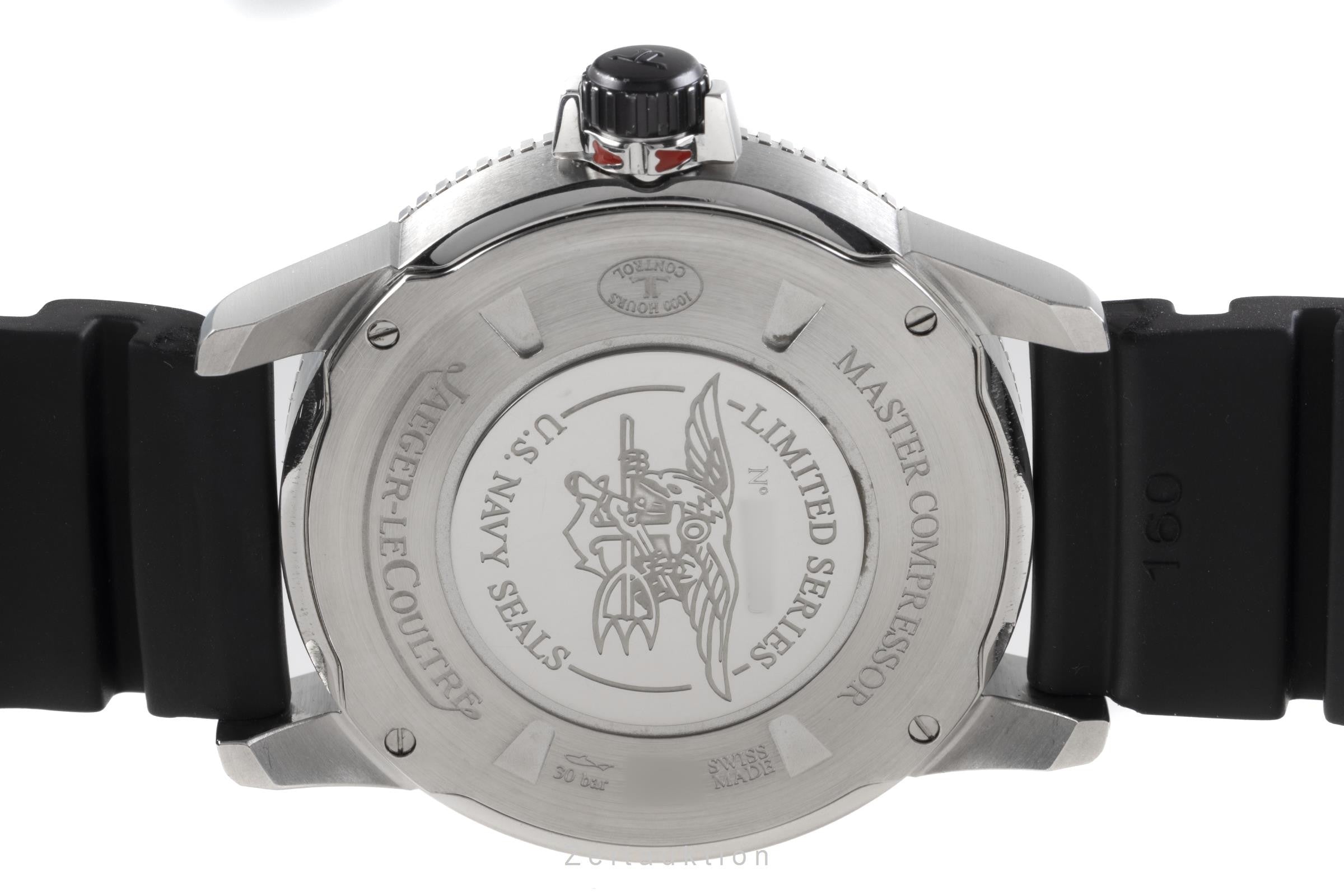 Jaeger-LeCoultre Master Compressor Navy Seals Diver Ref. Q2018470 B&P Limitiert [2207126]