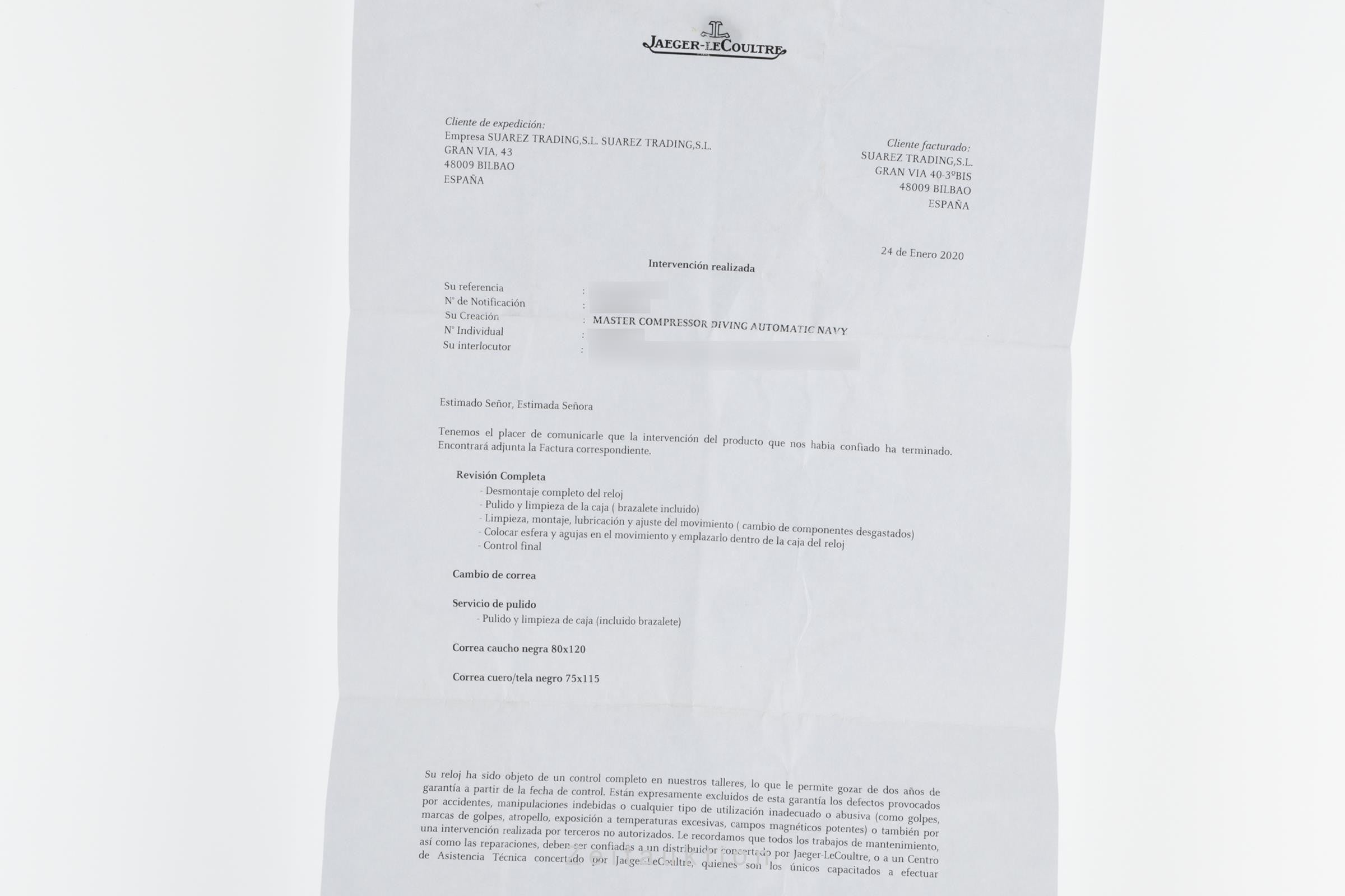 Jaeger-LeCoultre Master Compressor Navy Seals Diver Ref. Q2018470 B&P Limitiert [2207126]