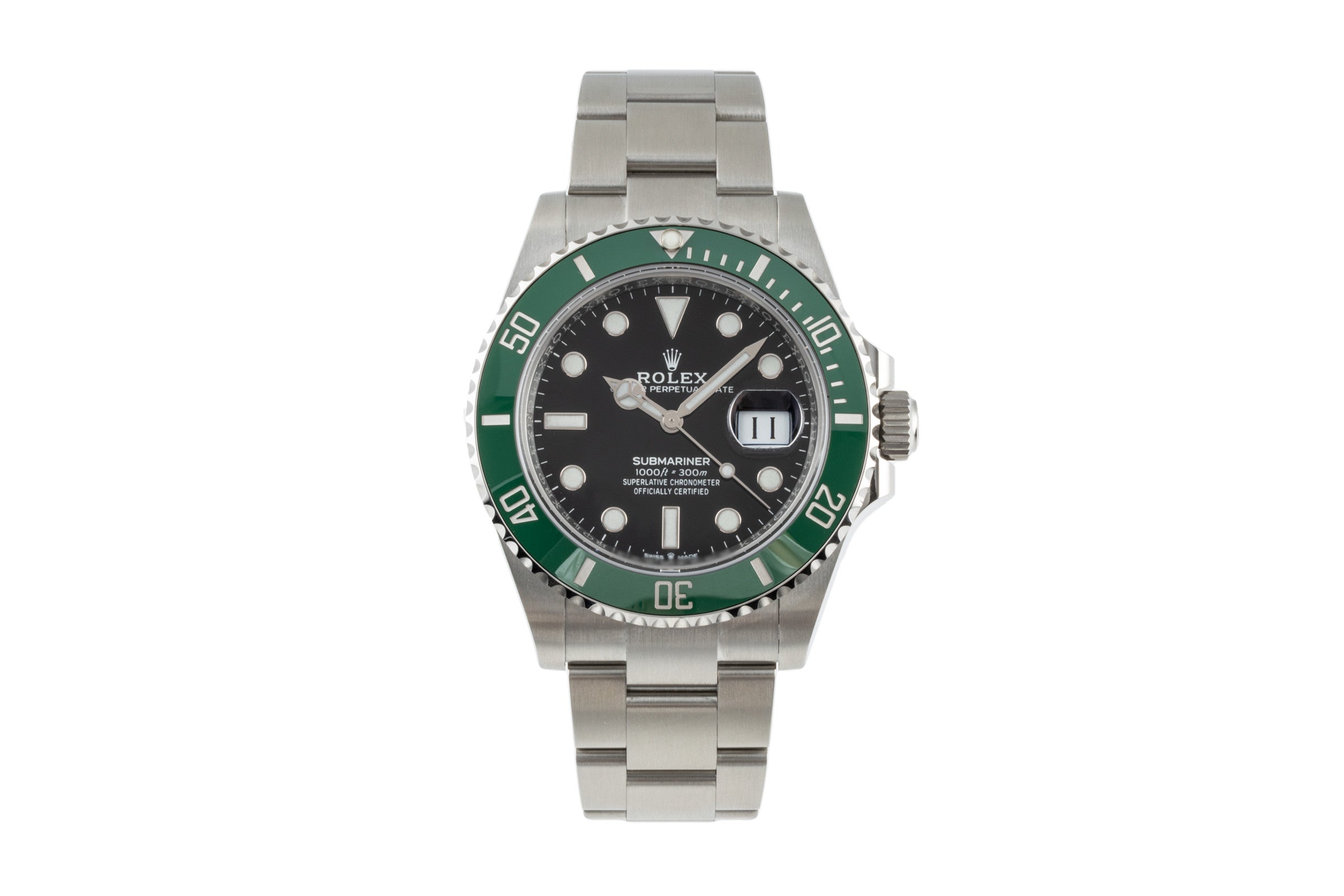 Rolex Submariner acero automático reloj para caballeros 126610LV  [2207127]