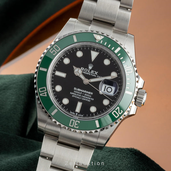 Rolex Submariner acero automático reloj para caballeros 126610LV  [2207127]