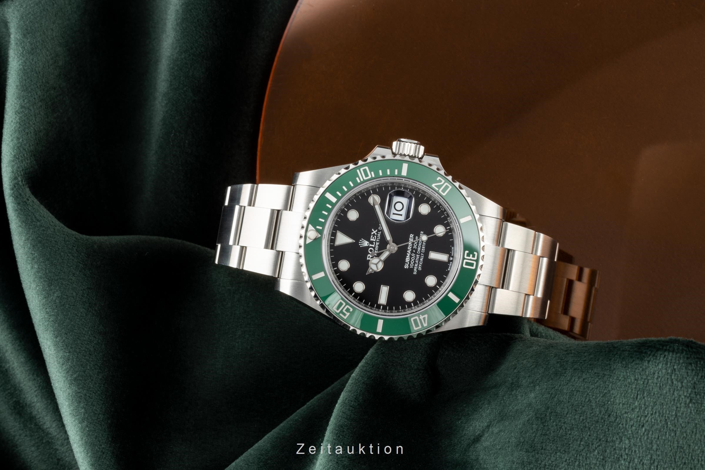 Rolex Submariner steel automatic 3235 126610LV 2207127