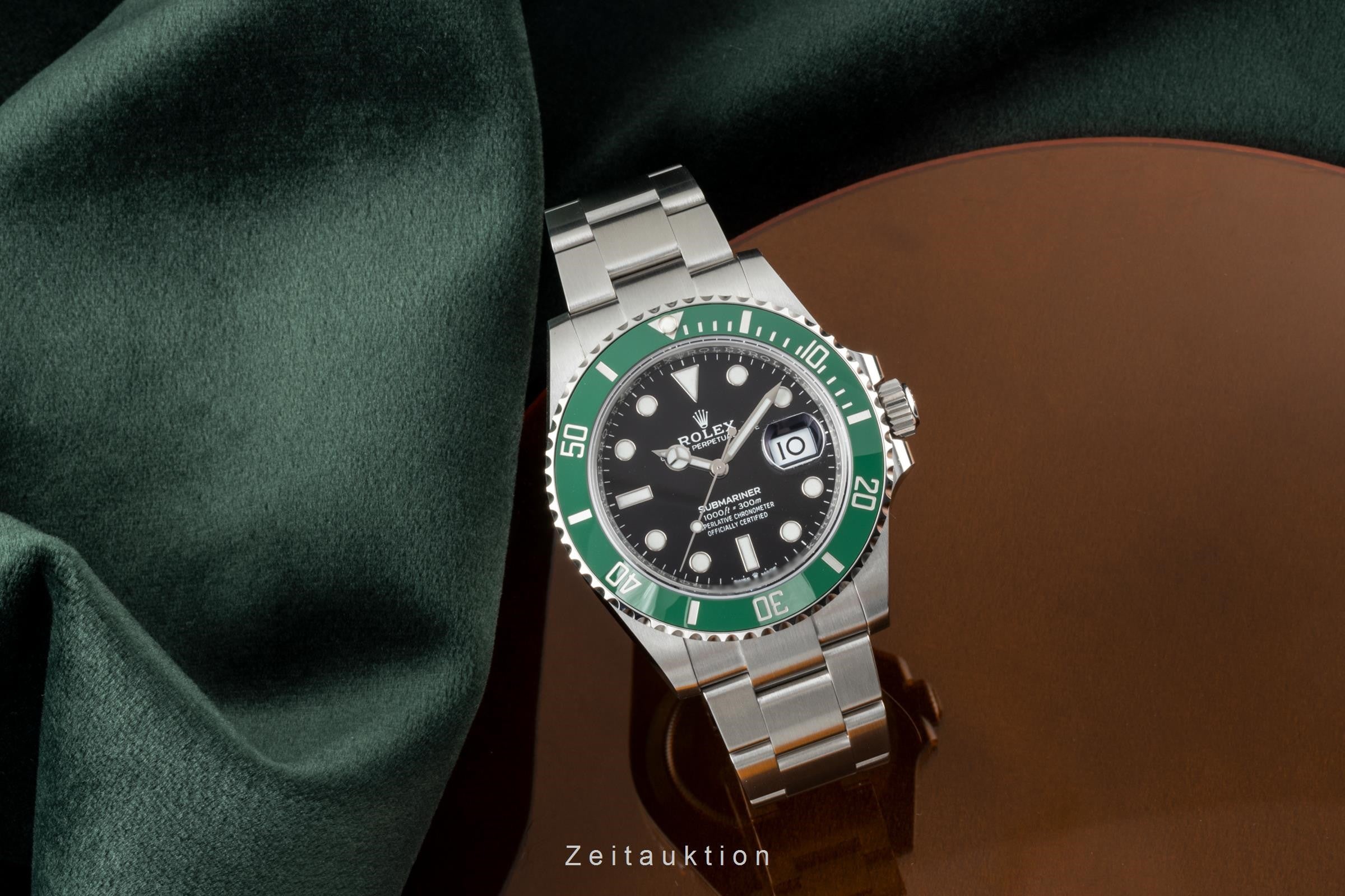 Rolex Submariner acero automático reloj para caballeros 126610LV  [2207127]