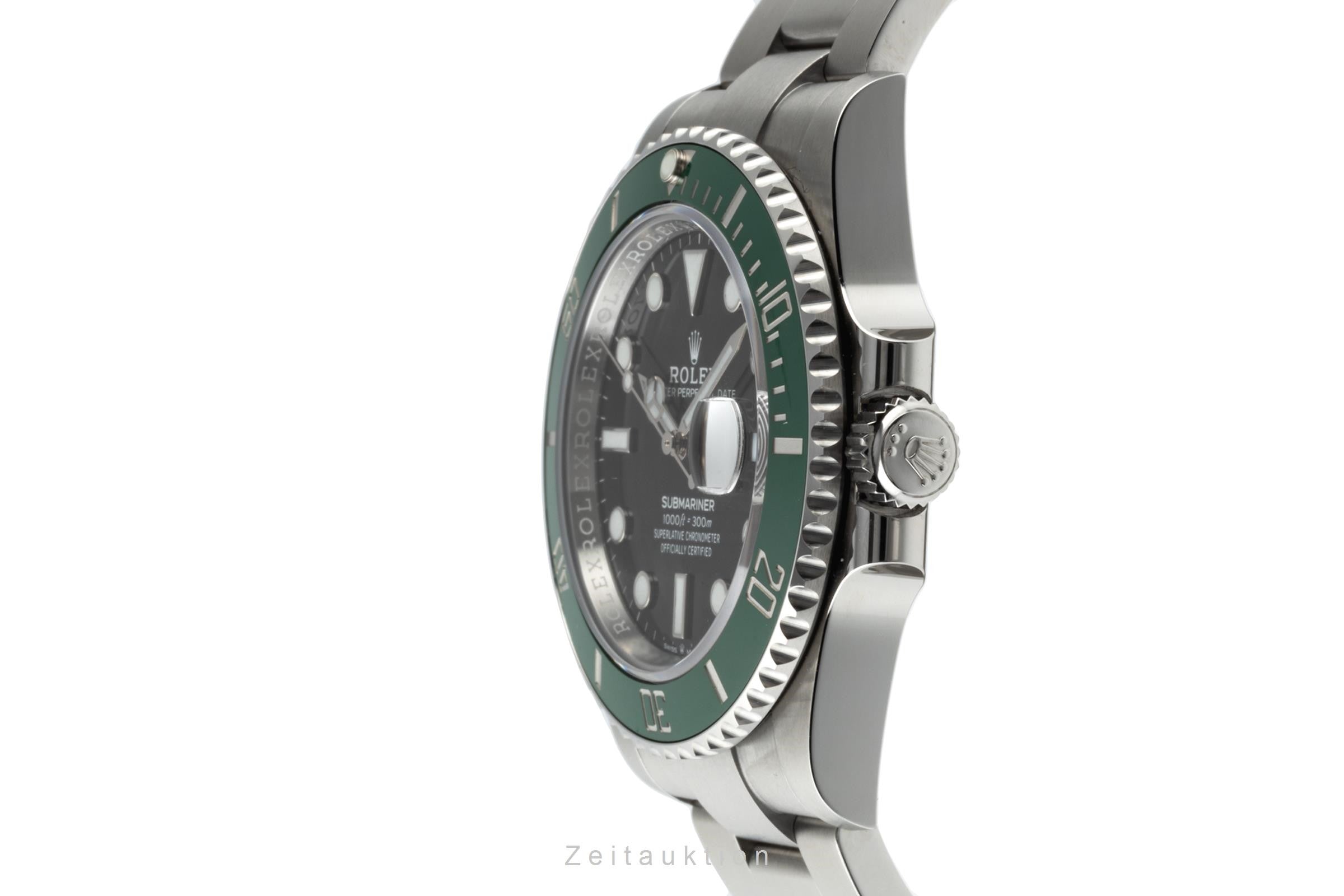 Rolex Submariner acero automático reloj para caballeros 126610LV  [2207127]