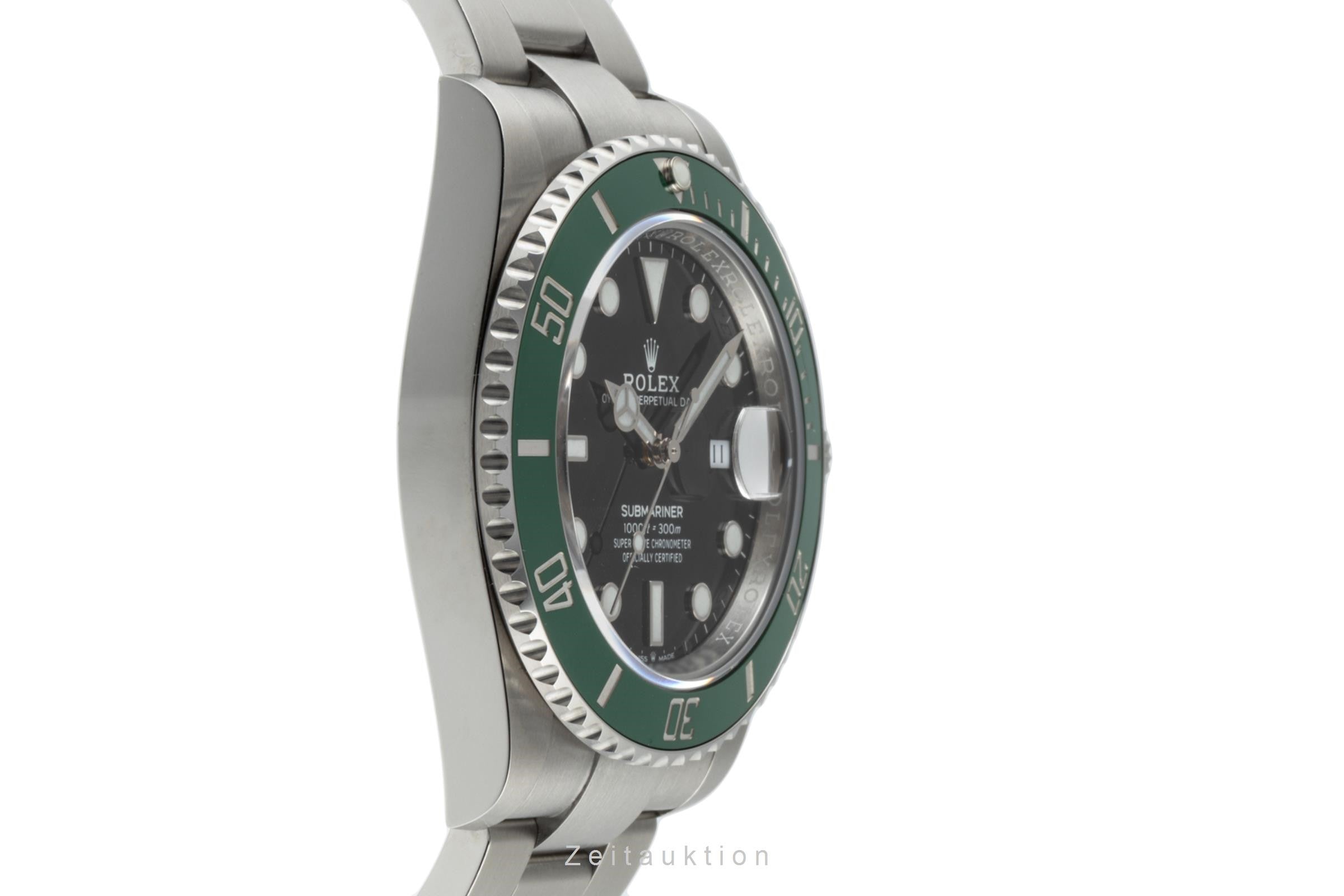 Rolex Submariner acero automático reloj para caballeros 126610LV  [2207127]