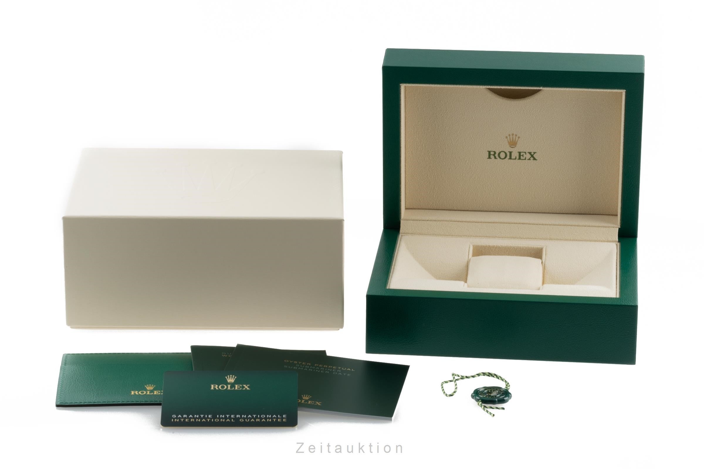 Rolex Submariner acero automático reloj para caballeros 126610LV  [2207127]
