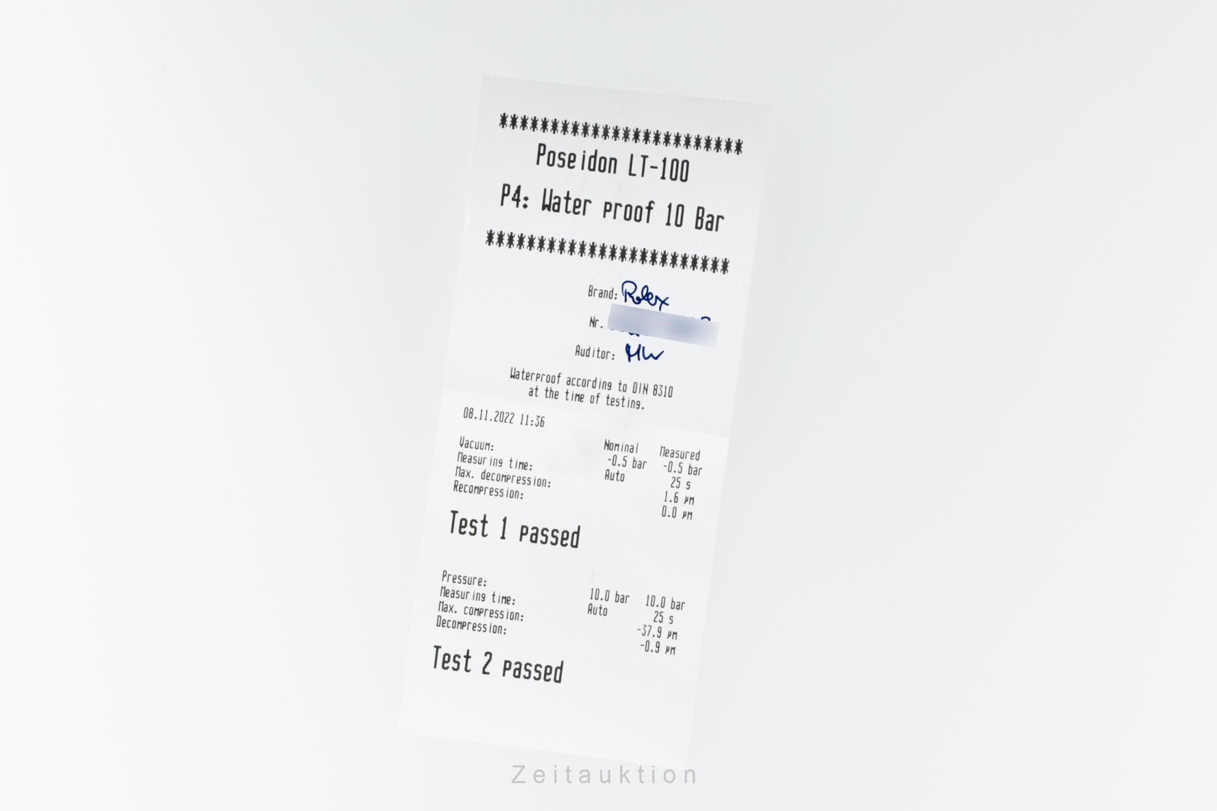 Rolex Submariner acero automático reloj para caballeros 126610LV  [2207127]