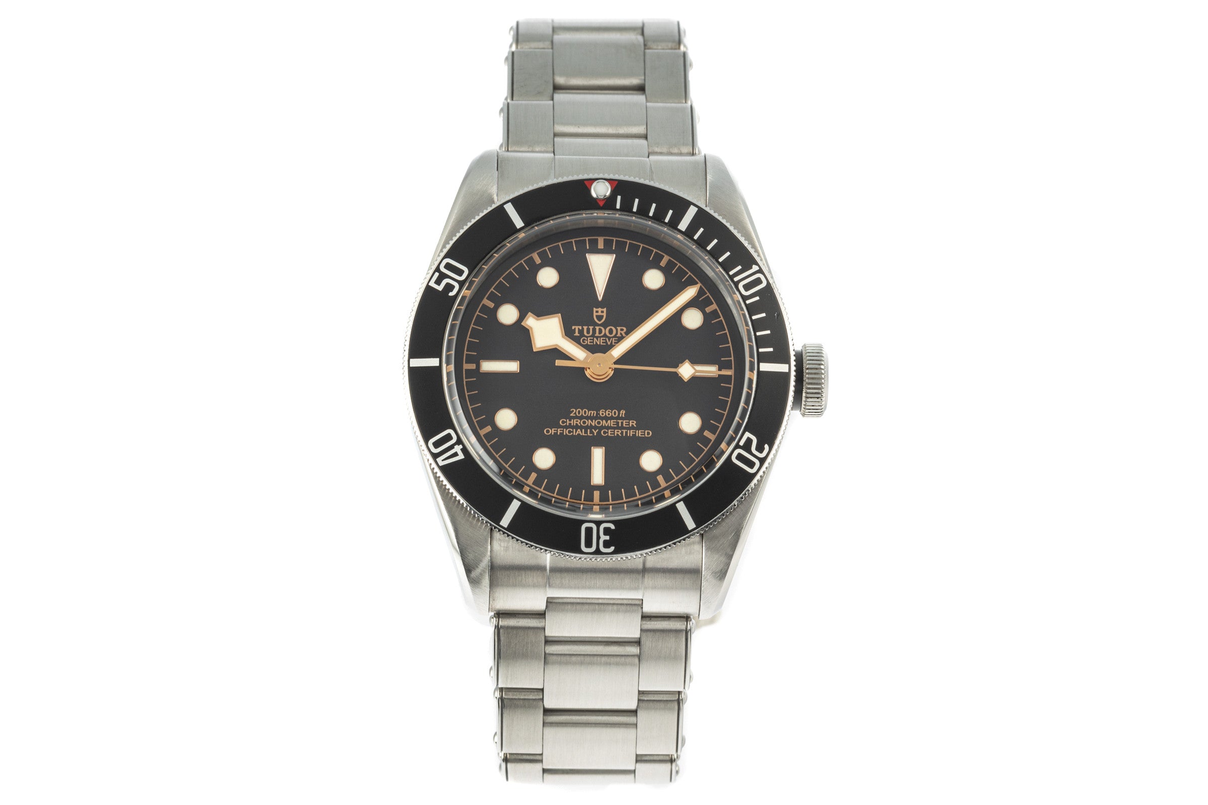 Tudor Black Bay acero automático reloj para caballeros 79230N LP: 3620EUR  [2207169]